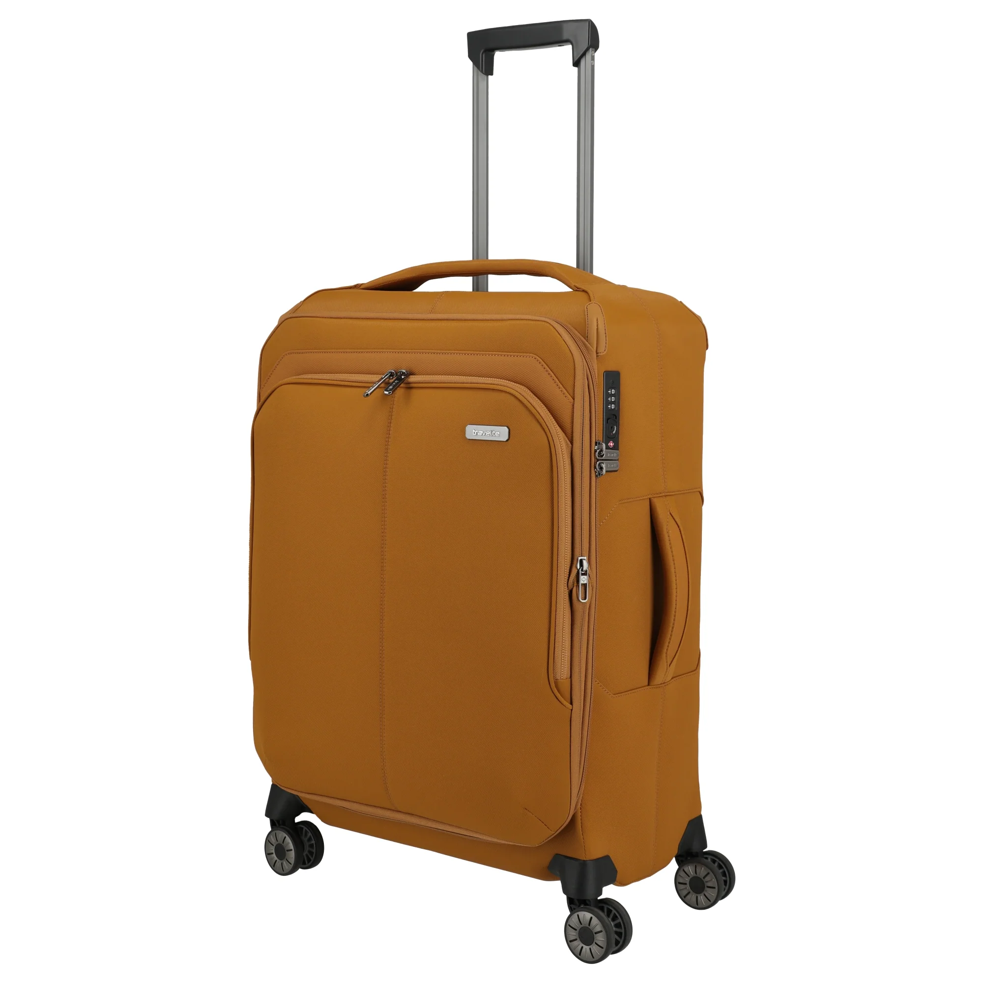 Travelite Priima - 4-Rollen-Trolley M 68 cm (curry) - Image 2