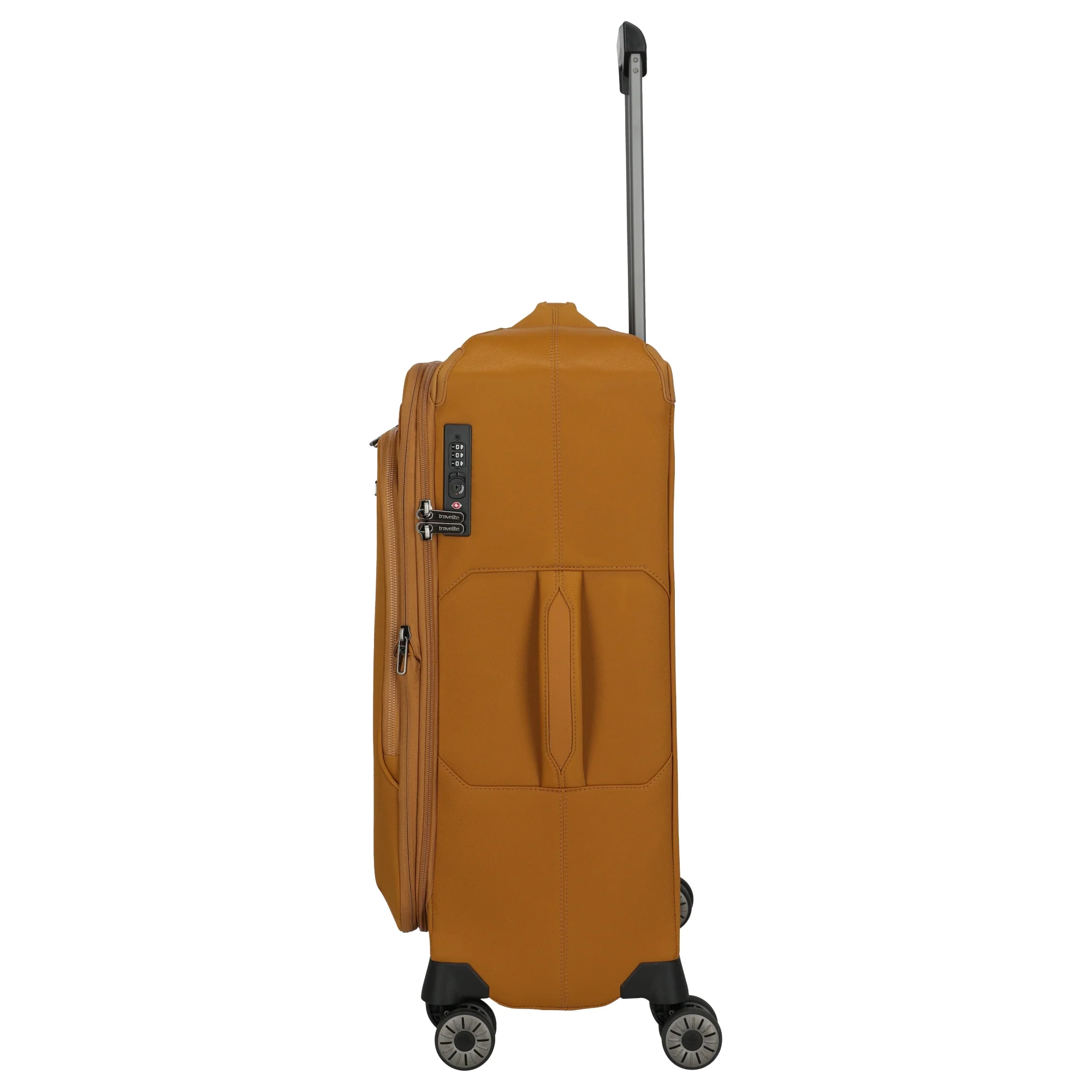 Travelite Priima - 4-Rollen-Trolley M 68 cm (curry) - Image 3