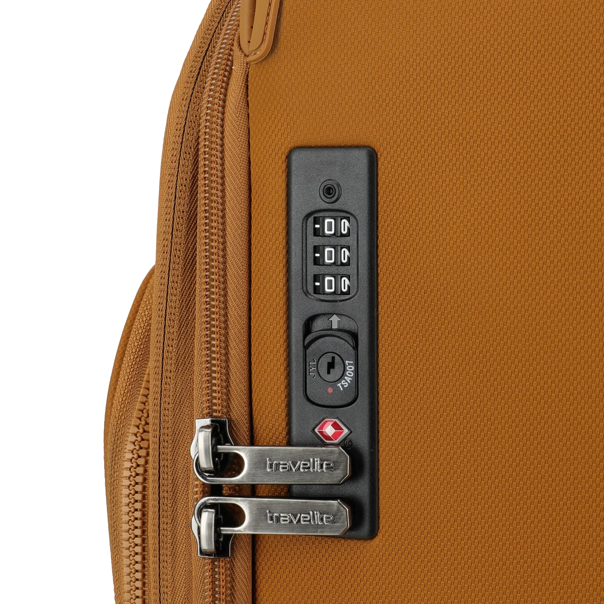 Travelite Priima - 4-Rollen-Trolley M 68 cm (curry) - Image 8