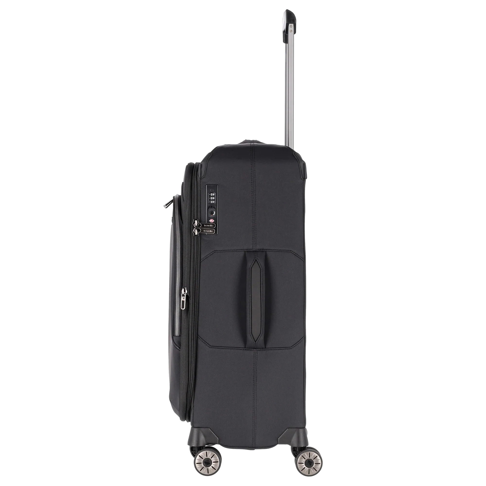 Travelite Priima - 4-Rollen-Trolley M 68 cm erw. (black) - Image 3