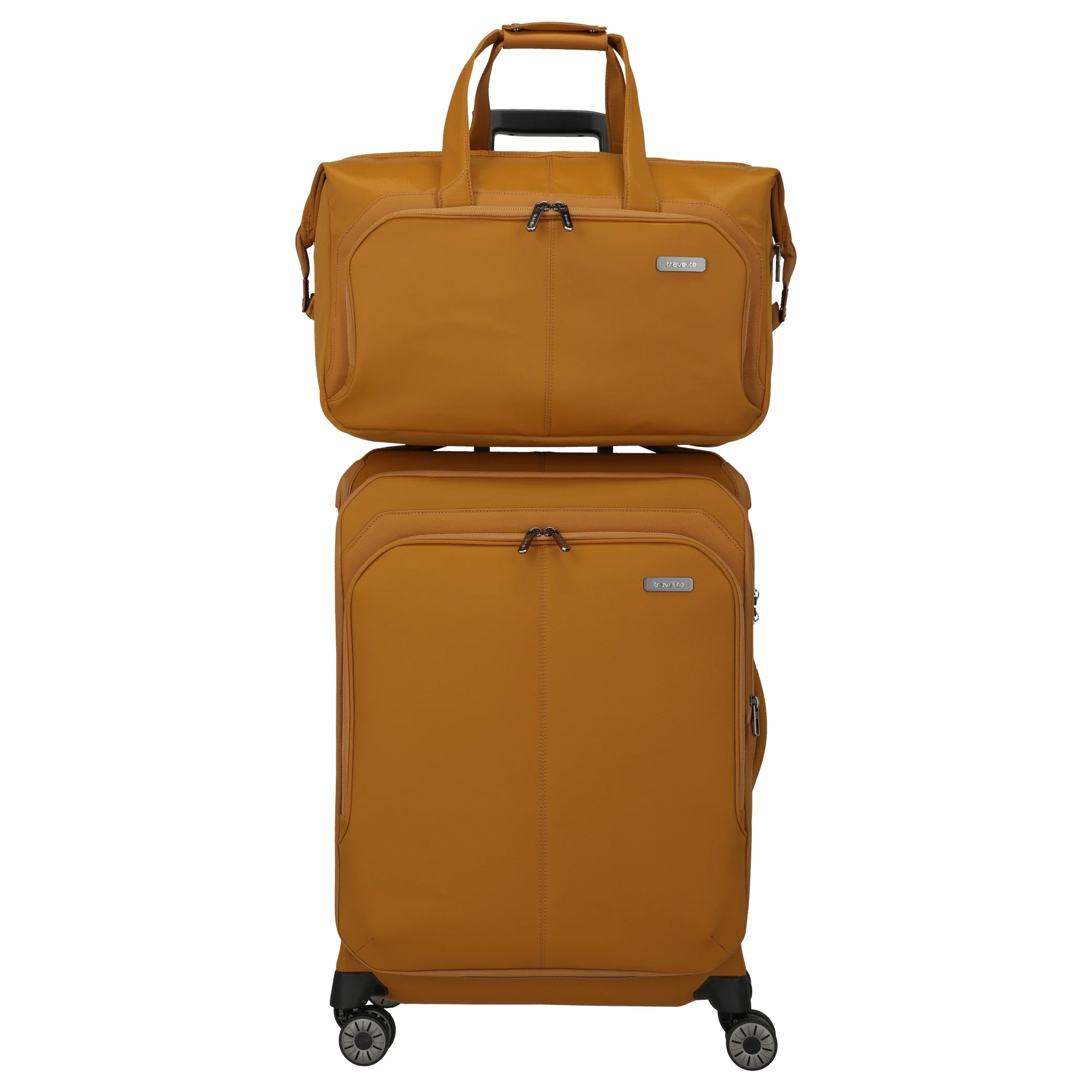 Travelite Priima - Reisetasche 48 cm (curry) - Image 9