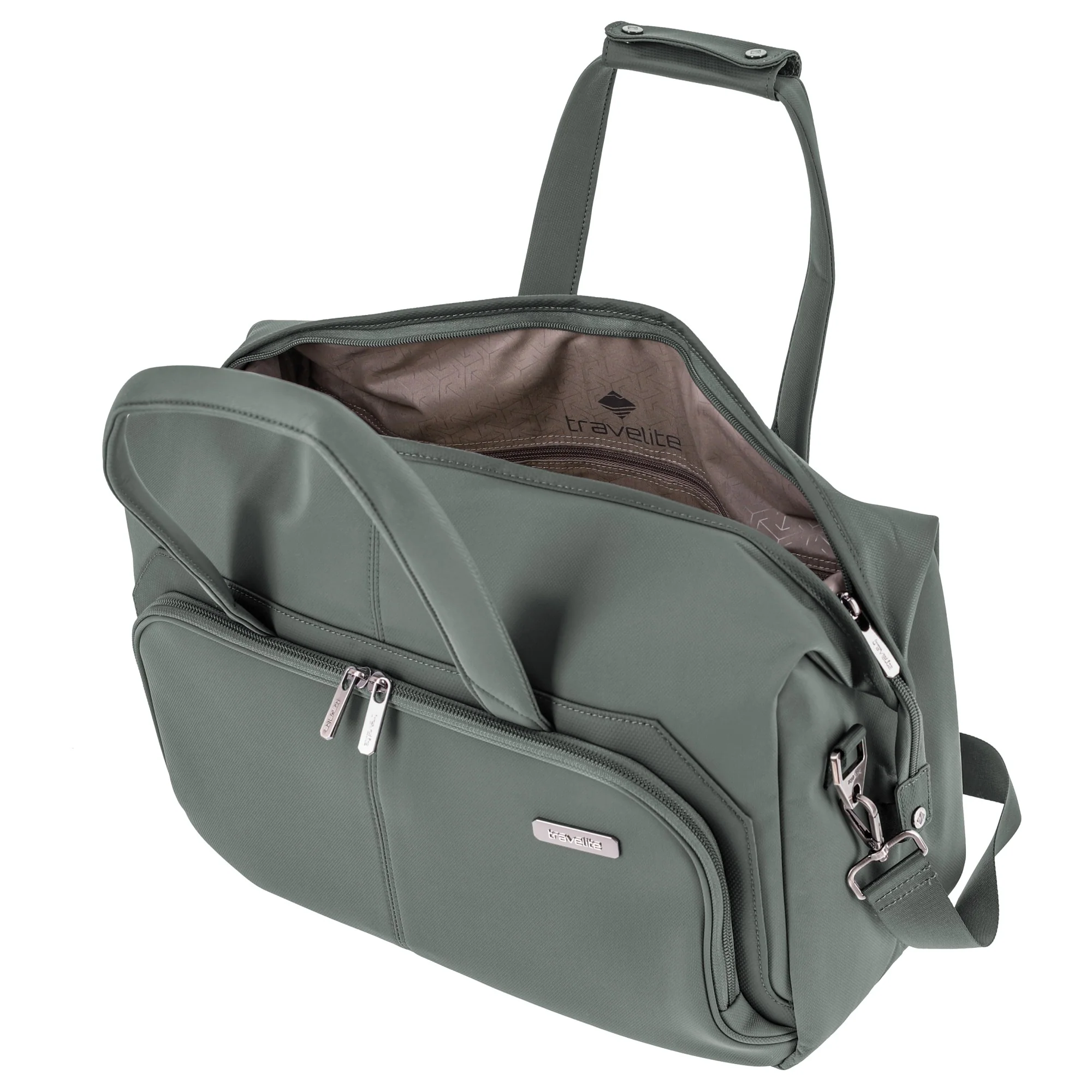 Travelite Priima - Reisetasche 48 cm (olive) - Image 3