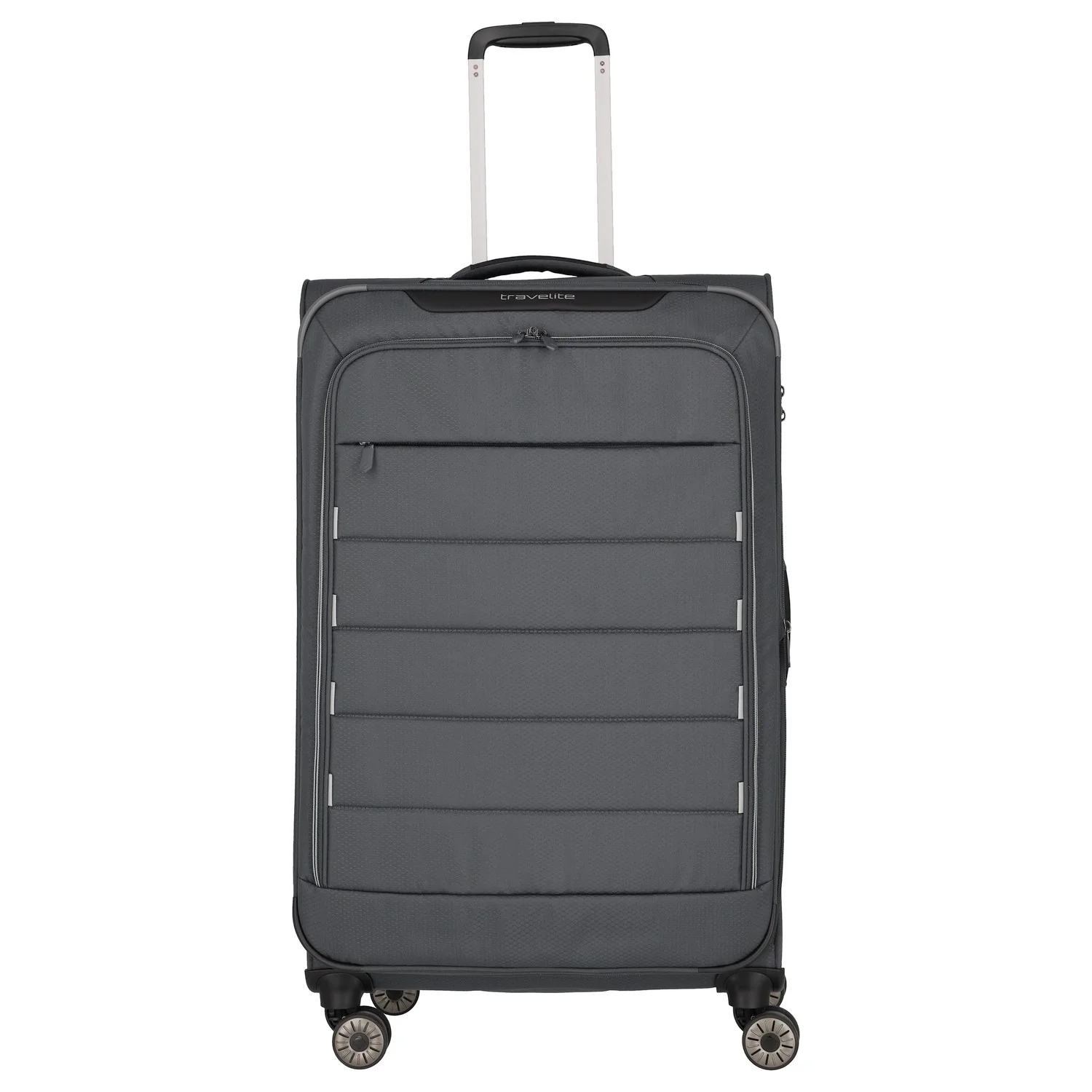 Travelite Skaii - 4-Rollen-Trolley L 78 cm erw. (gipfelgrau)