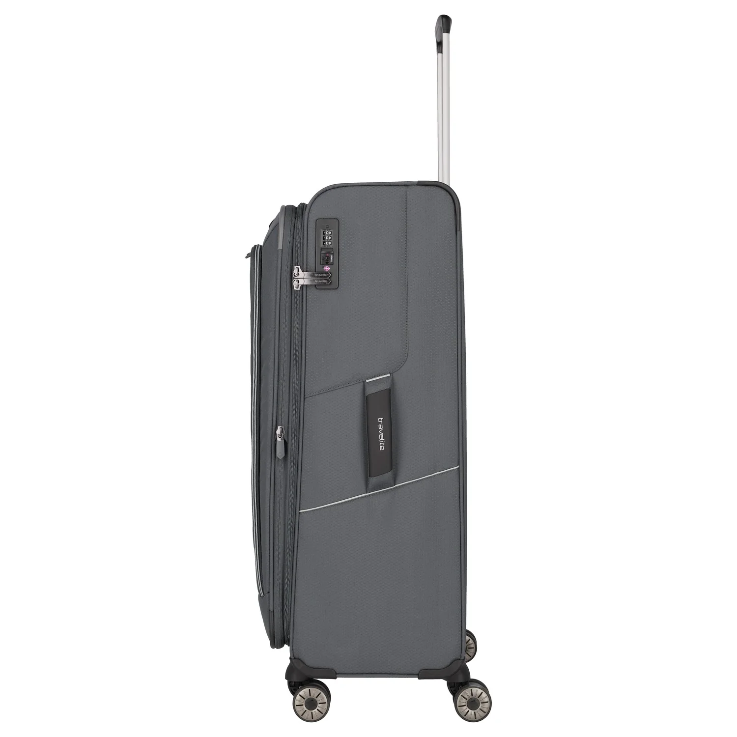 Travelite Skaii - 4-Rollen-Trolley L 78 cm erw. (gipfelgrau) - Image 3