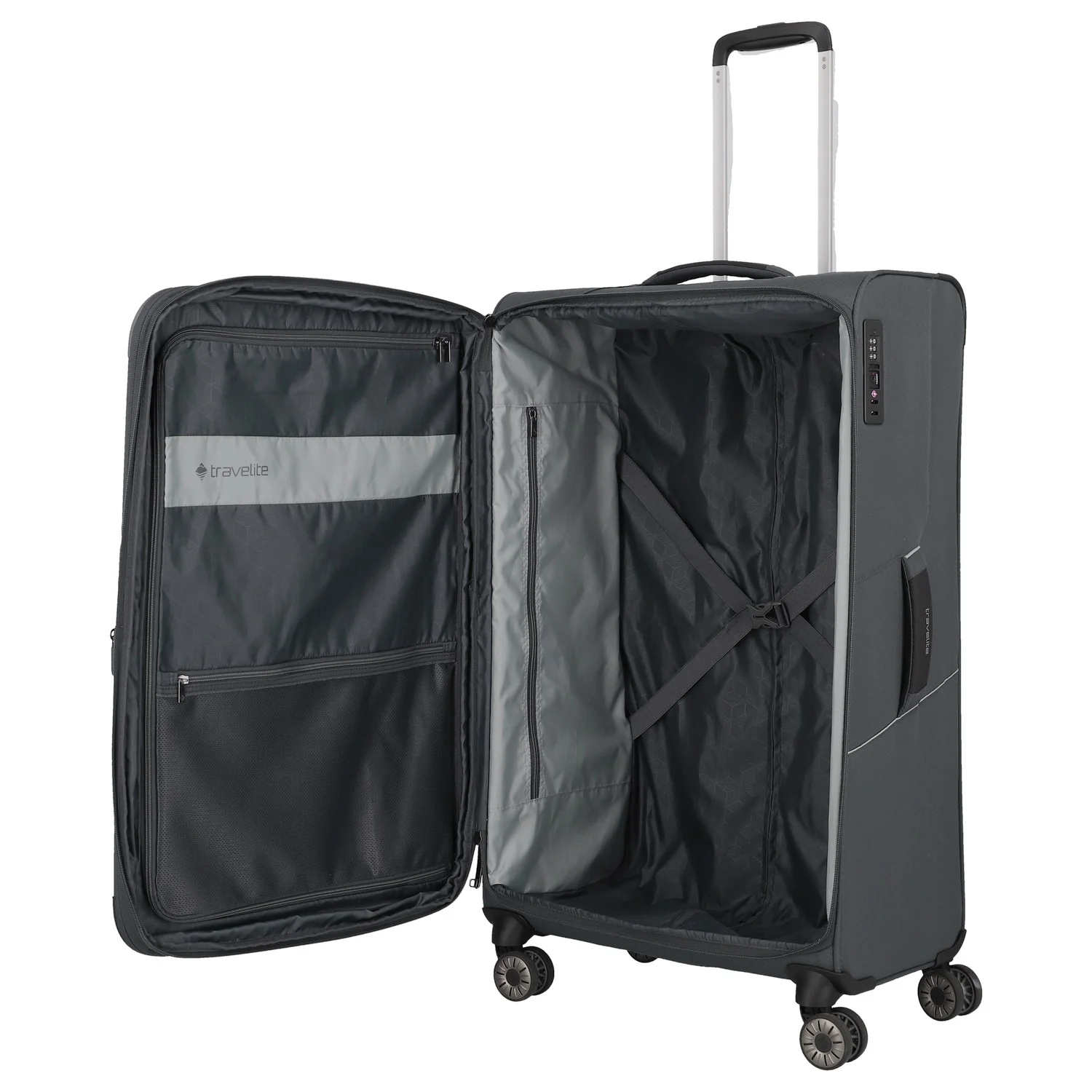 Travelite Skaii - 4-Rollen-Trolley L 78 cm erw. (gipfelgrau) - Image 6