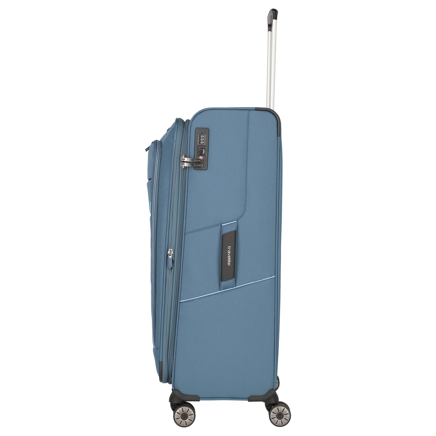 Travelite Skaii - 4-Rollen-Trolley L 78 cm erw. (panoramablau) - Image 3