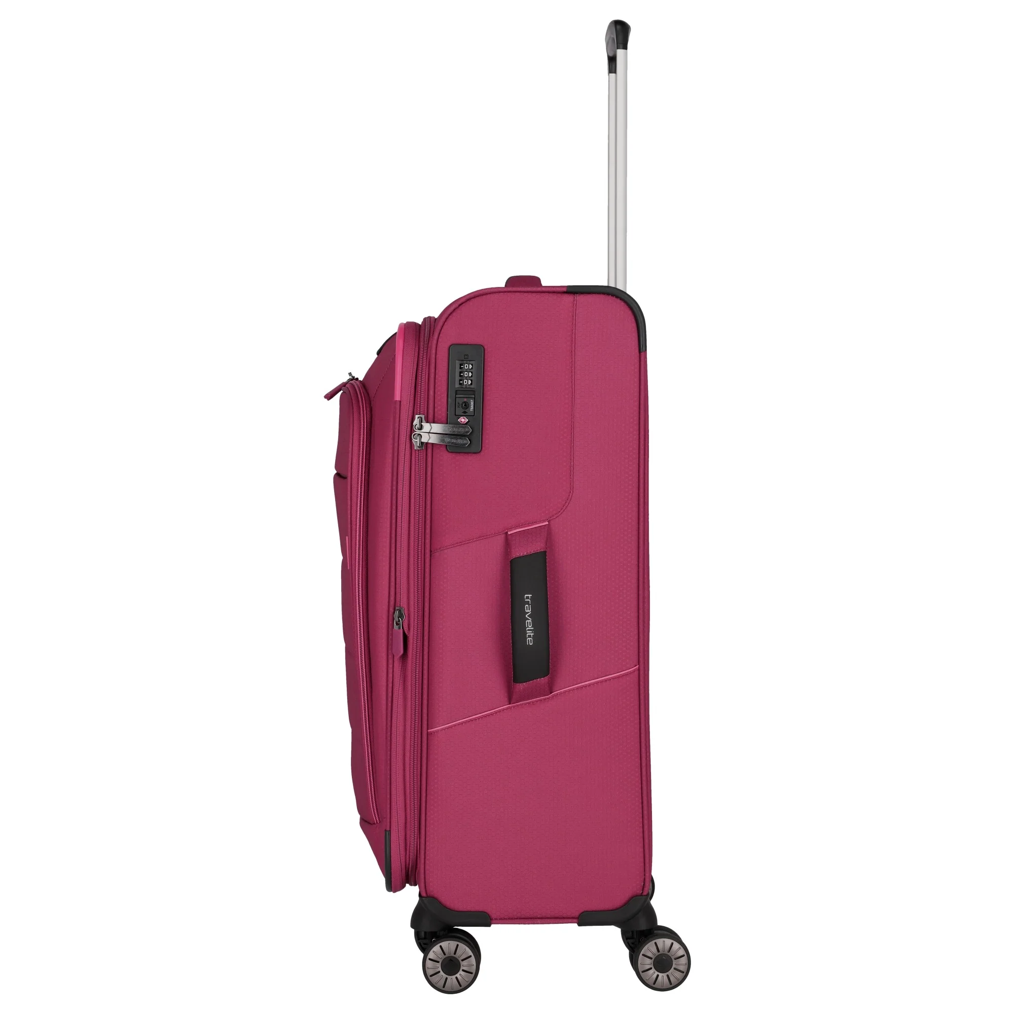 Travelite Skaii - 4-Rollen-Trolley M 67 cm erw. (abendrot) - Image 3