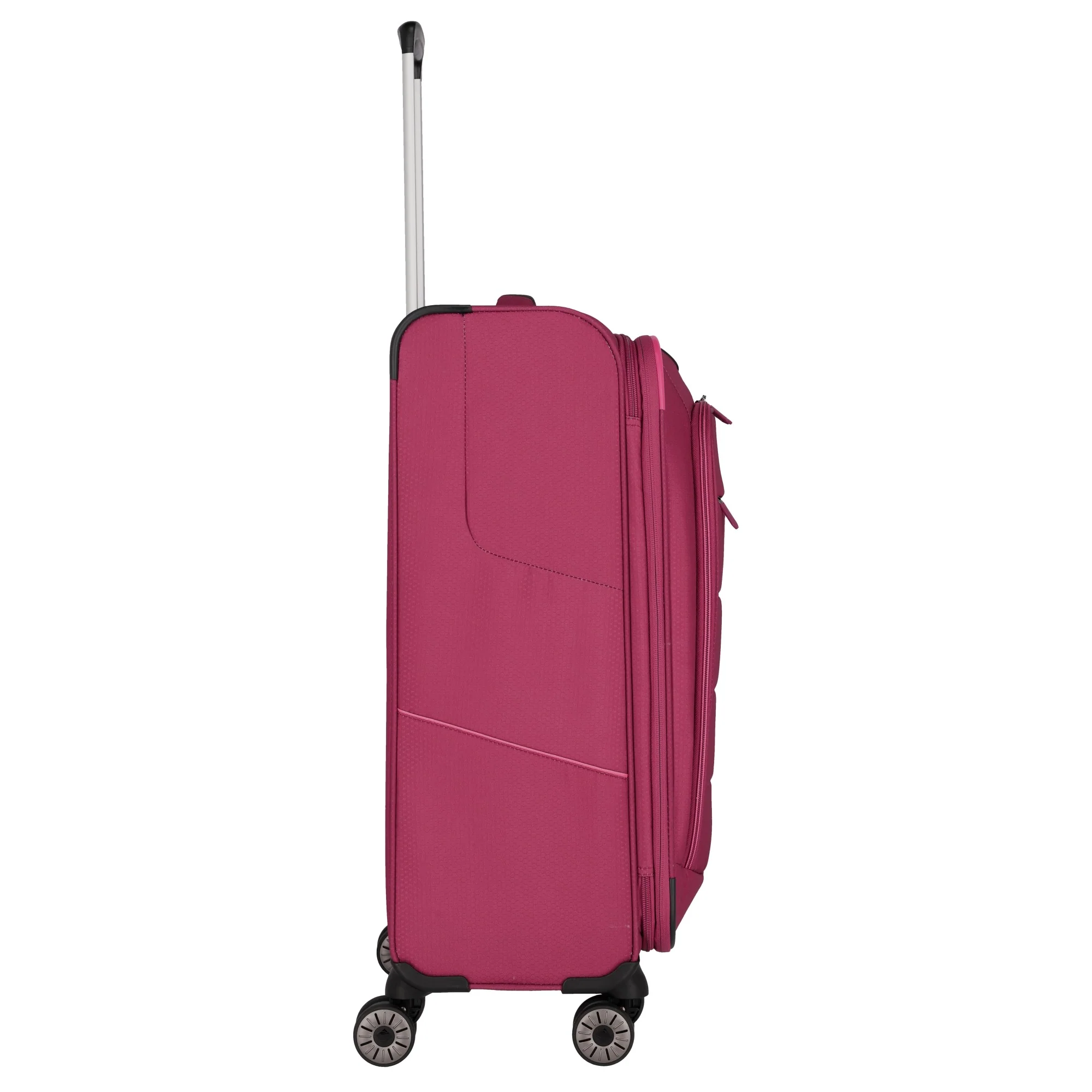 Travelite Skaii - 4-Rollen-Trolley M 67 cm erw. (abendrot) - Image 5
