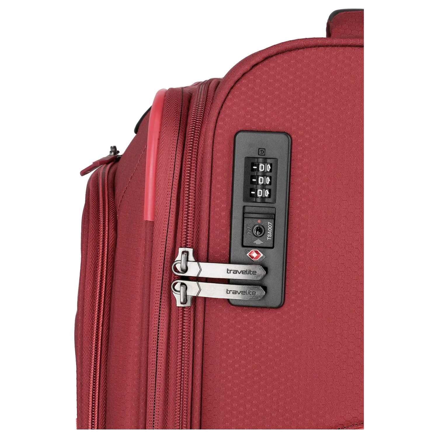Travelite Skaii - 4-Rollen-Trolley M 67 cm erw. (abendrot) - Image 9