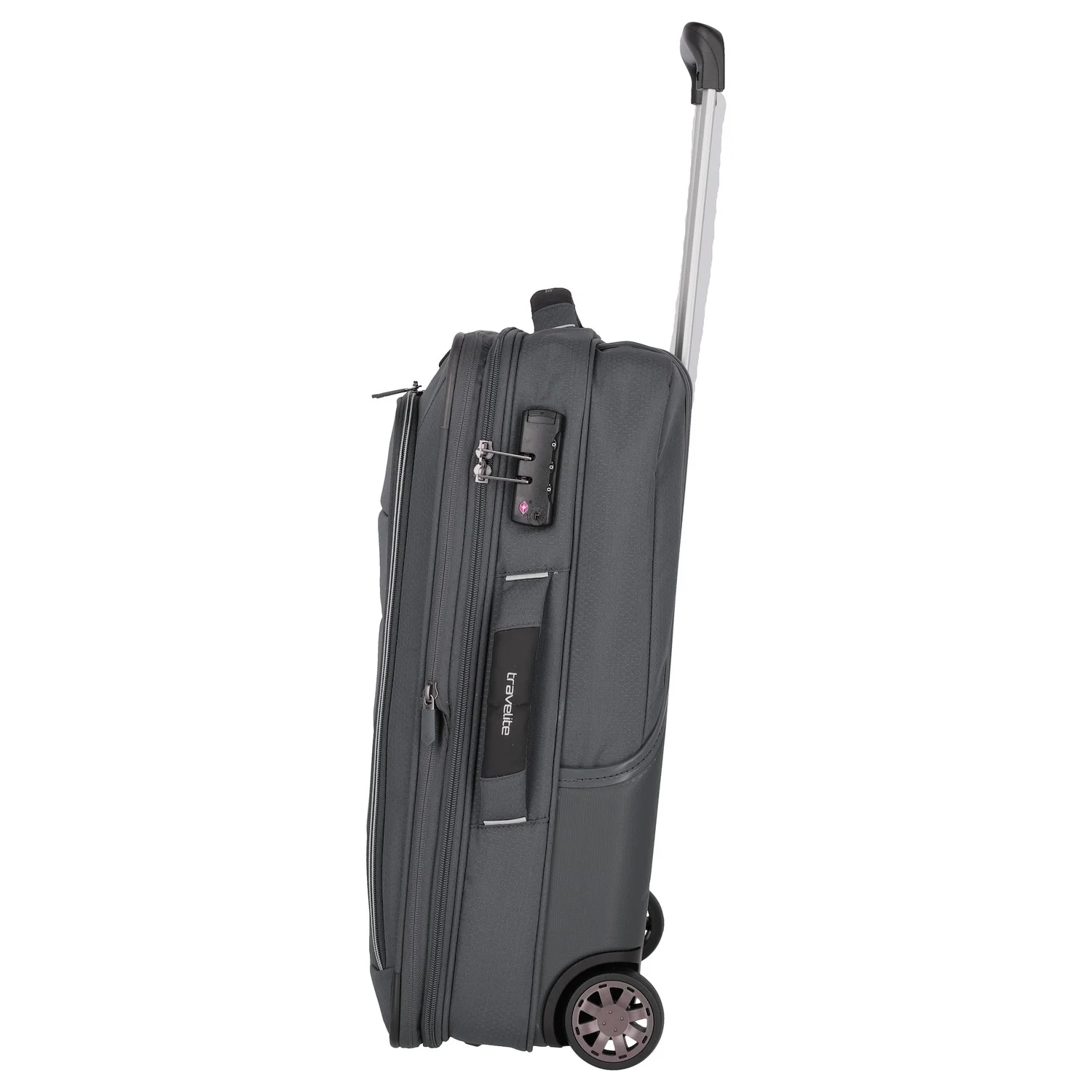Travelite Skaii Hybrid - 2-Rollen-Kabinentrolley S 55 cm erw. (gipfelgrau) - Image 3