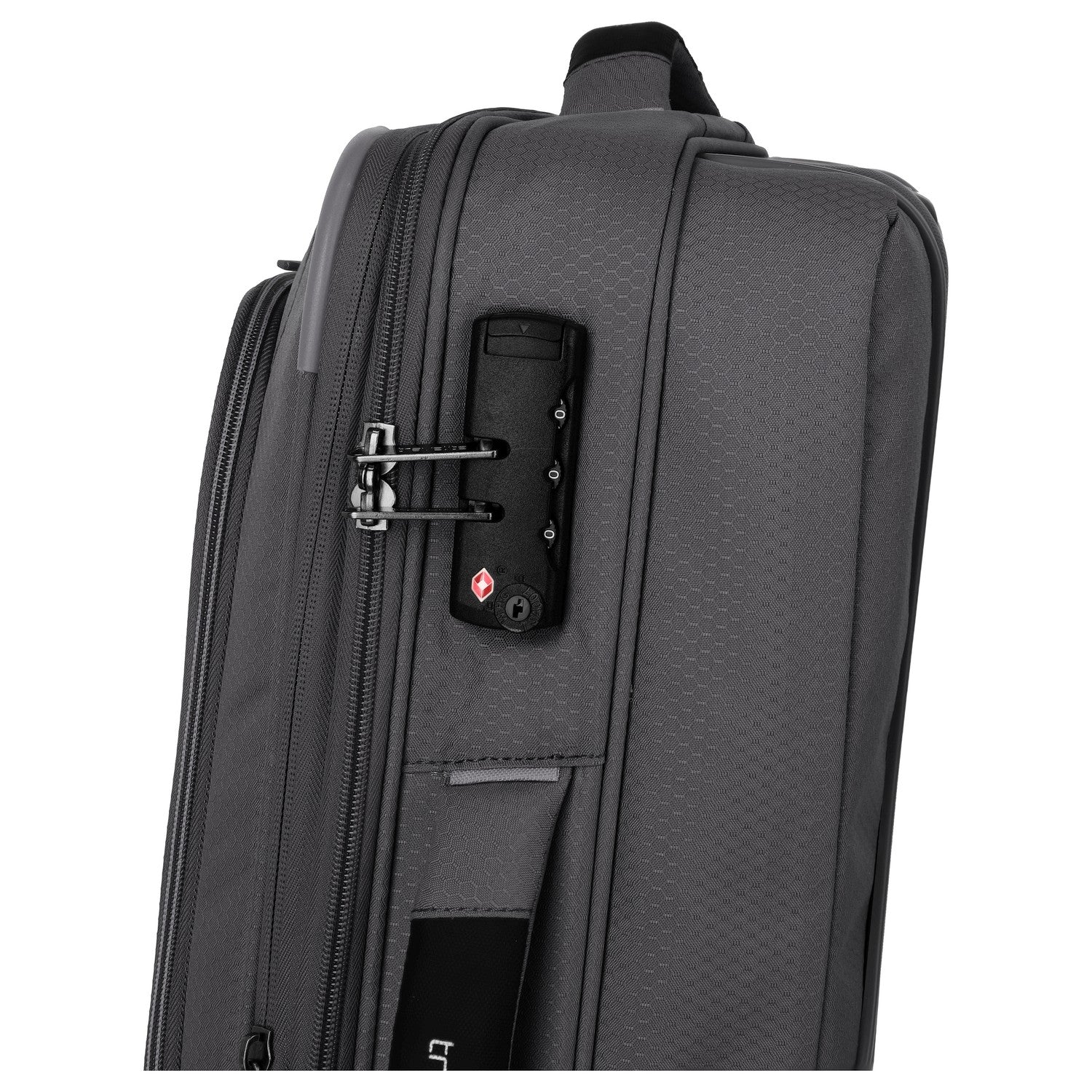 Travelite Skaii Hybrid - 2-Rollen-Kabinentrolley S 55 cm erw. (gipfelgrau) - Image 7