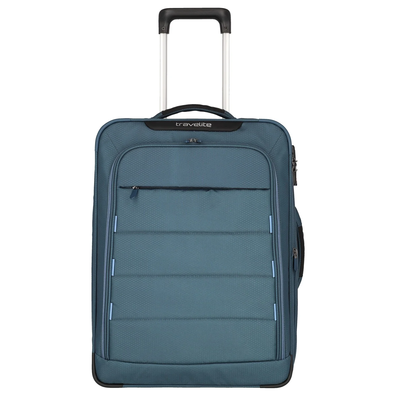 Travelite Skaii Hybrid - 2-Rollen-Kabinentrolley S 55 cm erw. (panoramablau)