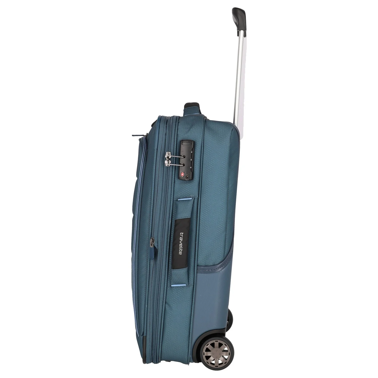 Travelite Skaii Hybrid - 2-Rollen-Kabinentrolley S 55 cm erw. (panoramablau) - Image 3