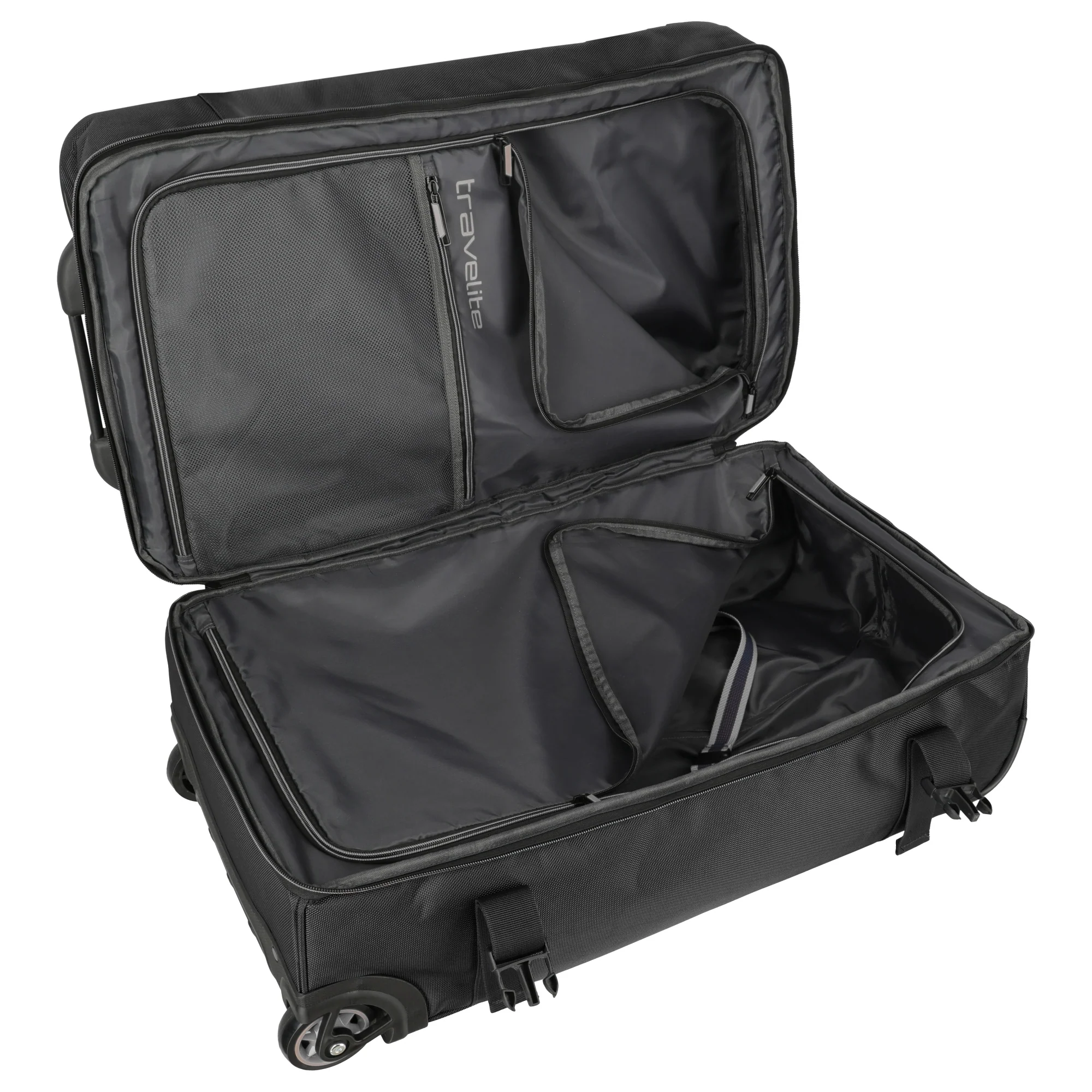 Travelite Tarifa - Rollen-Reisetasche 70 cm (schwarz) - Image 5