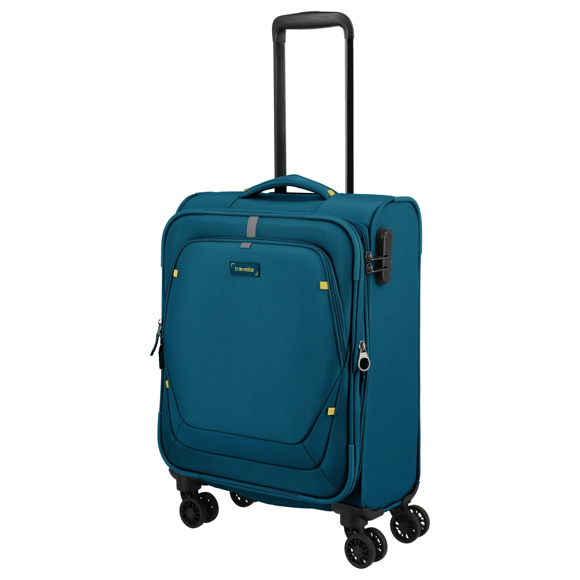 Travelite Umbria - 4-Rollen-Kabinentrolley S 55 cm erw. (petrol) - Image 2