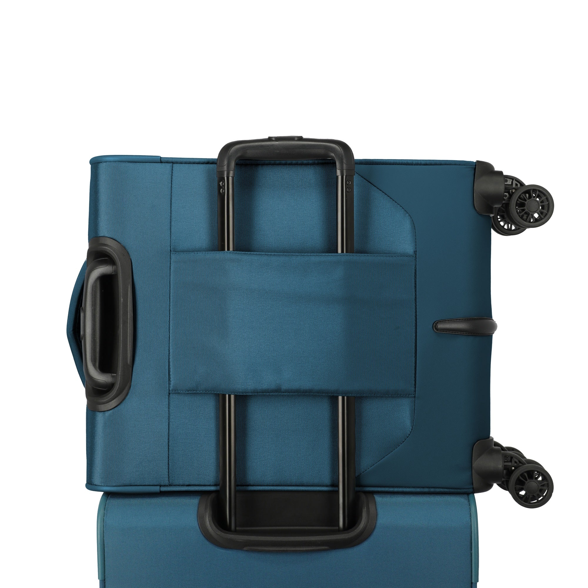 Travelite Umbria - 4-Rollen-Kabinentrolley S 55 cm erw. (petrol) - Image 9