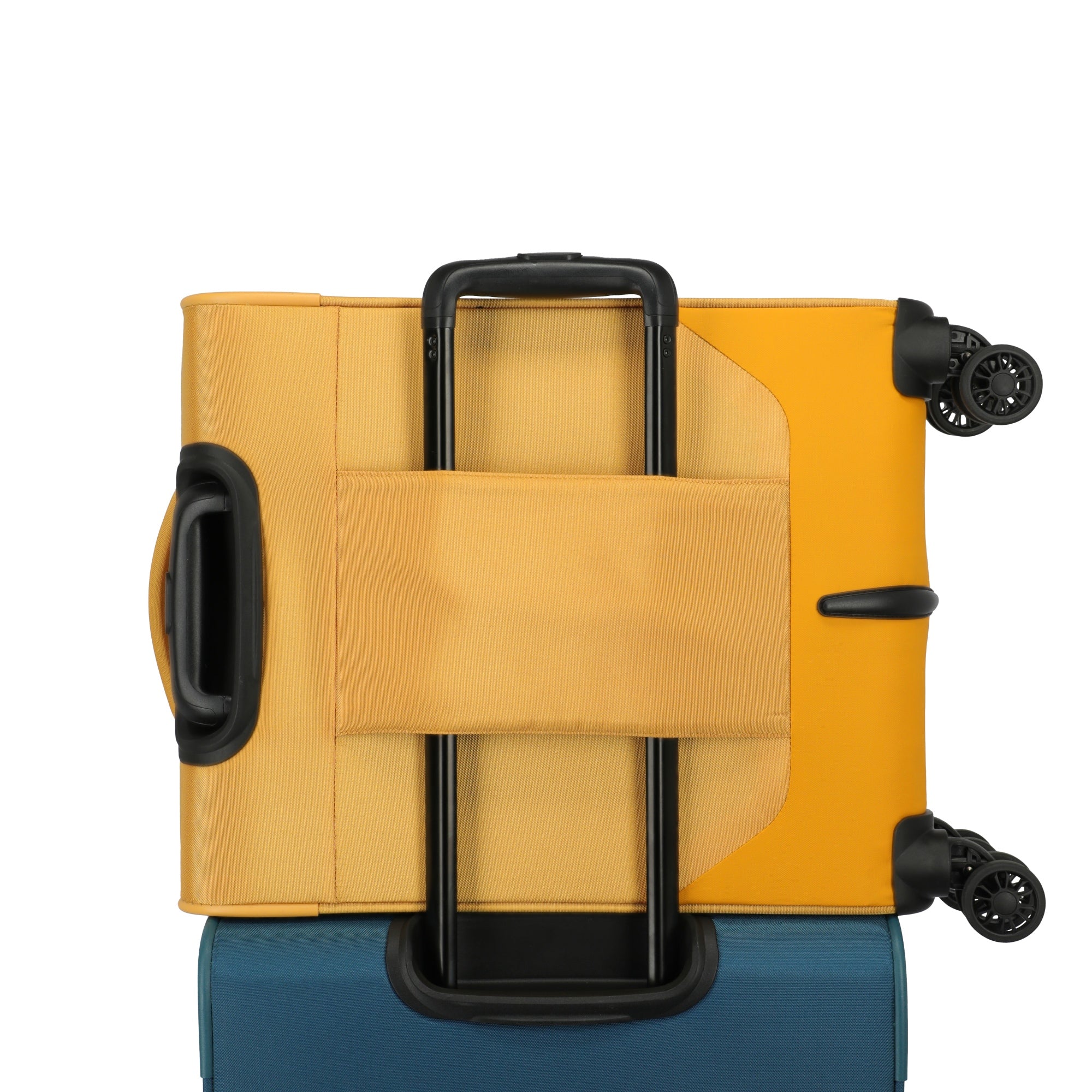 Travelite Umbria - 4-Rollen-Kabinentrolley S 55 cm (golden glow) - Image 8