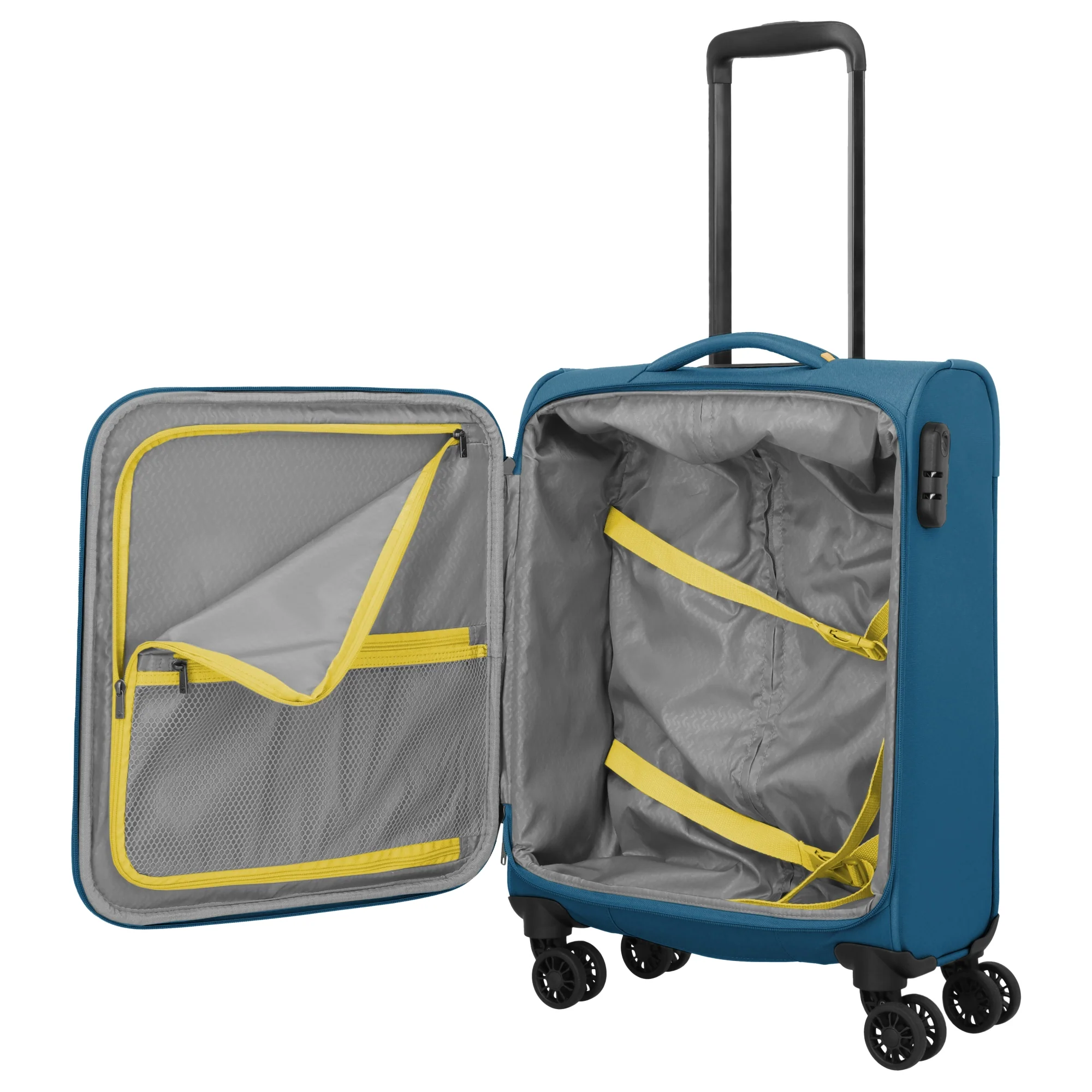 Travelite Umbria - 4-Rollen-Kabinentrolley S 55 cm (petrol) - Image 6