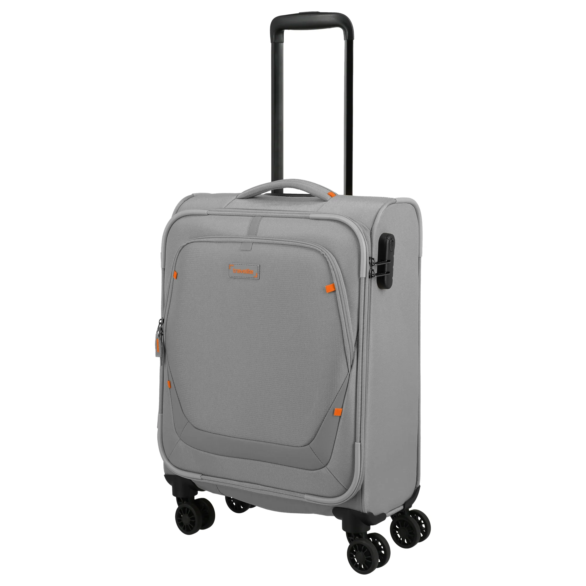 Travelite Umbria - 4-Rollen-Kabinentrolley S 55 cm (smoky grey) - Image 2