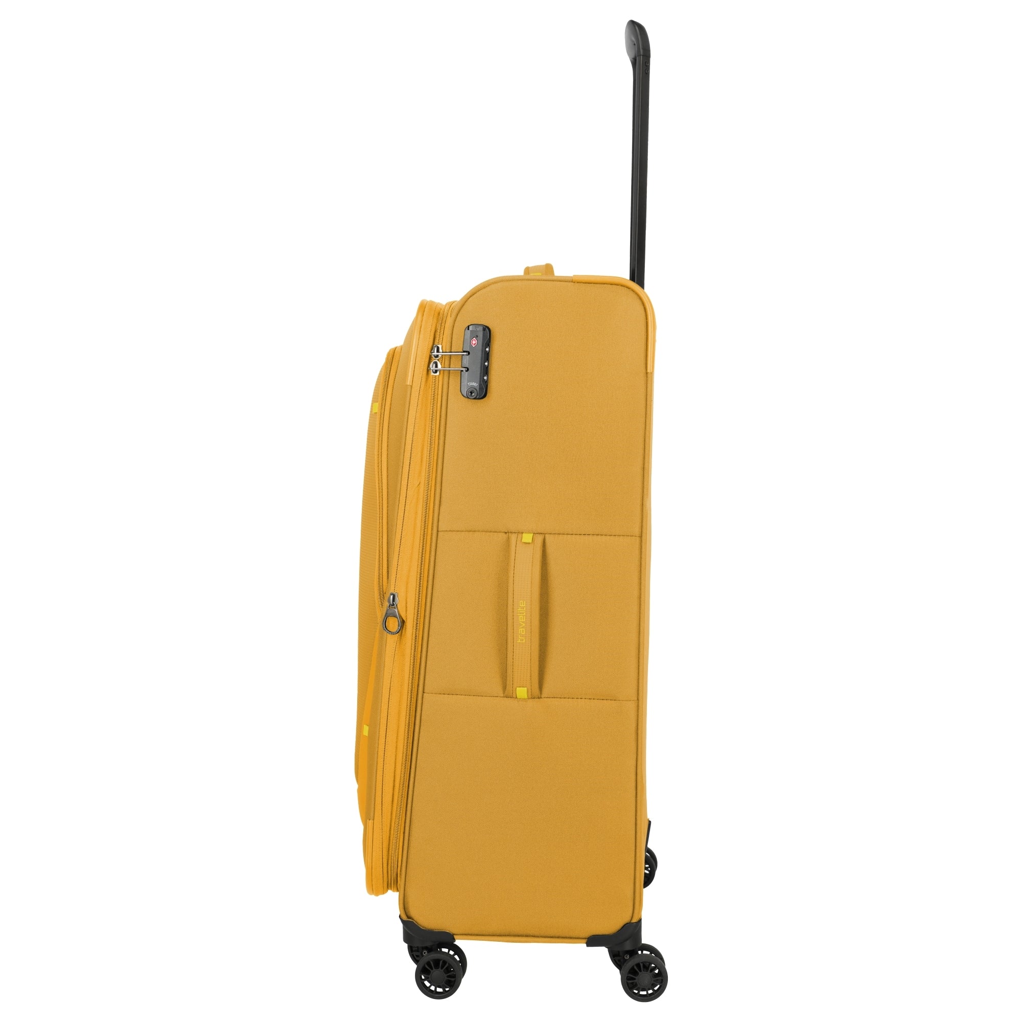 Travelite Umbria - 4-Rollen-Trolley L 77 cm erw. (golden glow) - Image 3