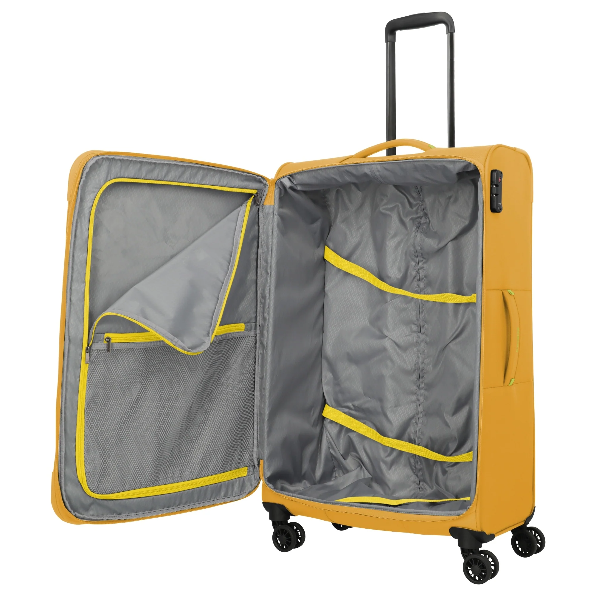 Travelite Umbria - 4-Rollen-Trolley L 77 cm erw. (golden glow) - Image 7