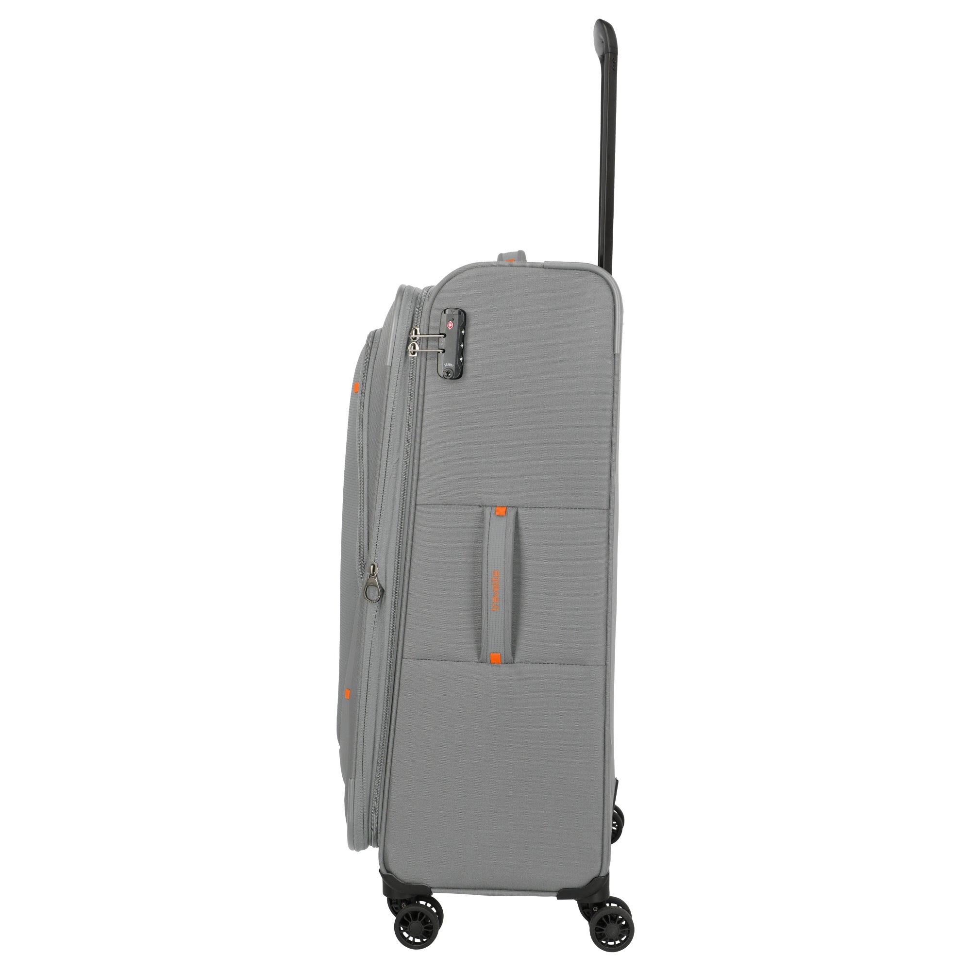 Travelite Umbria - 4-Rollen-Trolley L 77 cm erw. (smoky grey) - Image 3