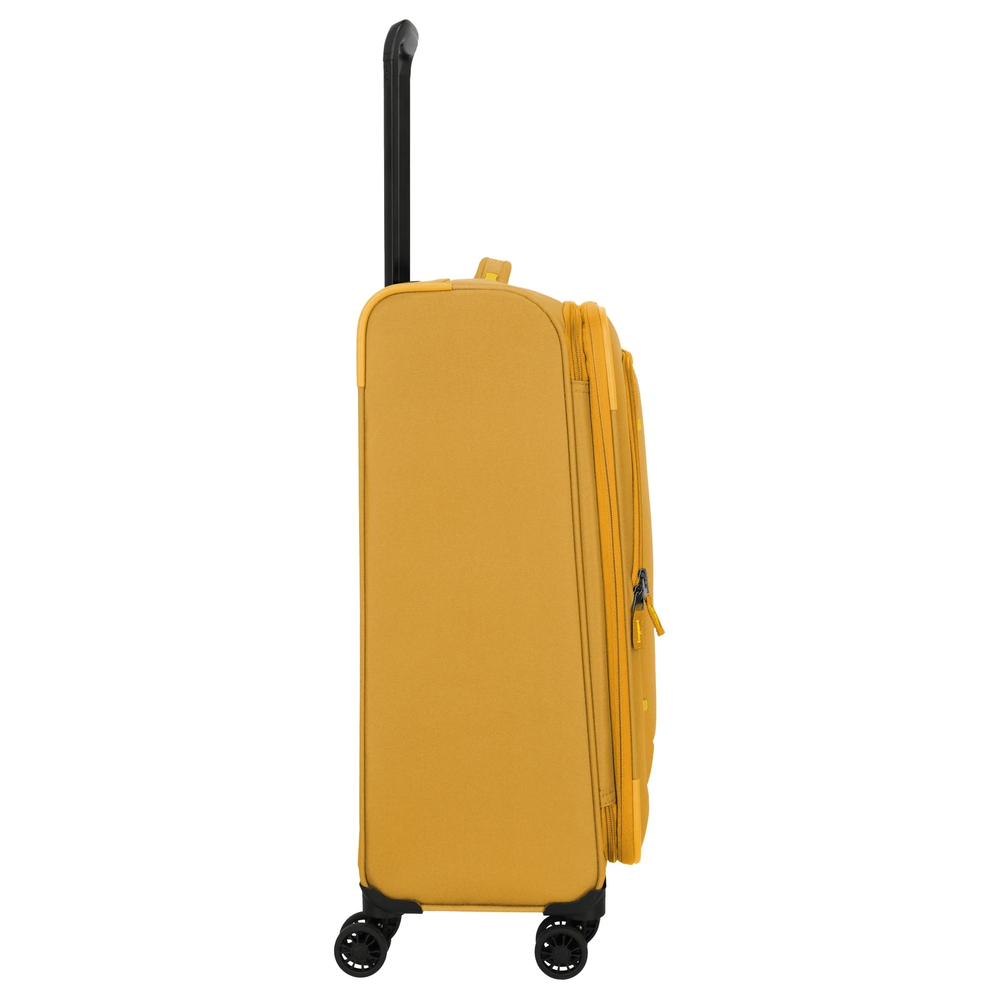 Travelite Umbria - 4-Rollen-Trolley M 67 cm erw. (golden glow) - Image 5