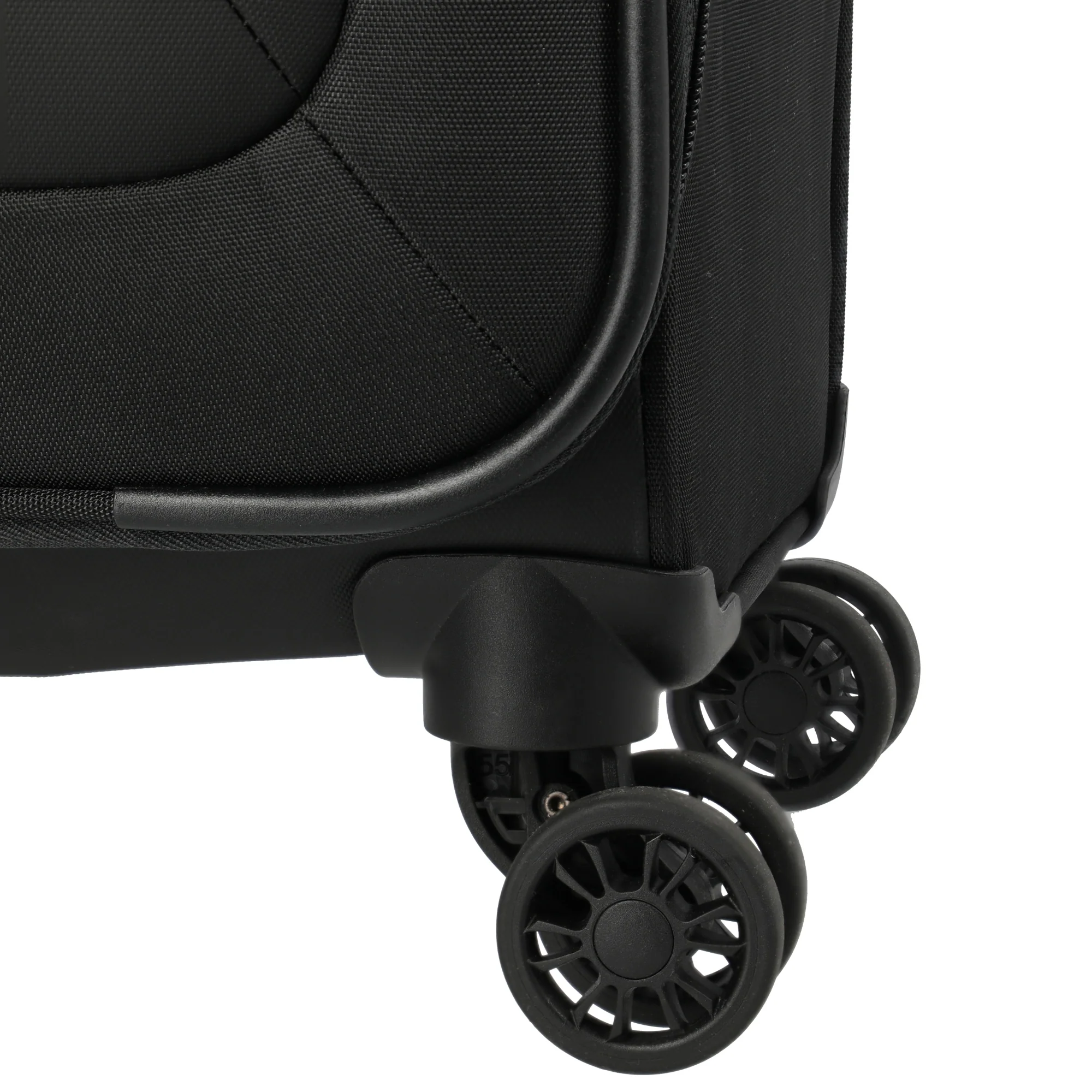 Travelite Umbria - 4-Rollen-Trolley M 67 cm erw. (schwarz) - Image 11