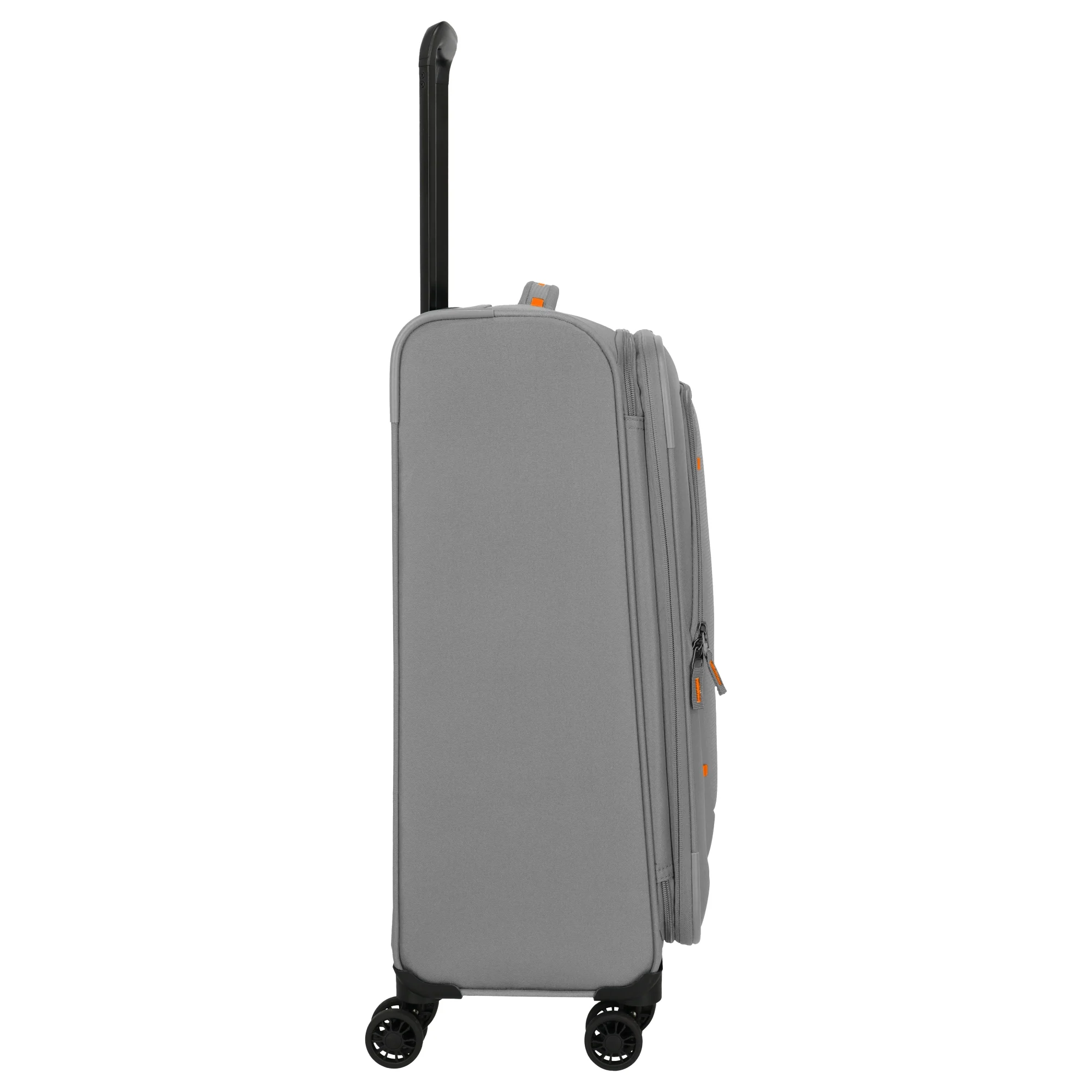 Travelite Umbria - 4-Rollen-Trolley M 67 cm erw. (smoky grey) - Image 5
