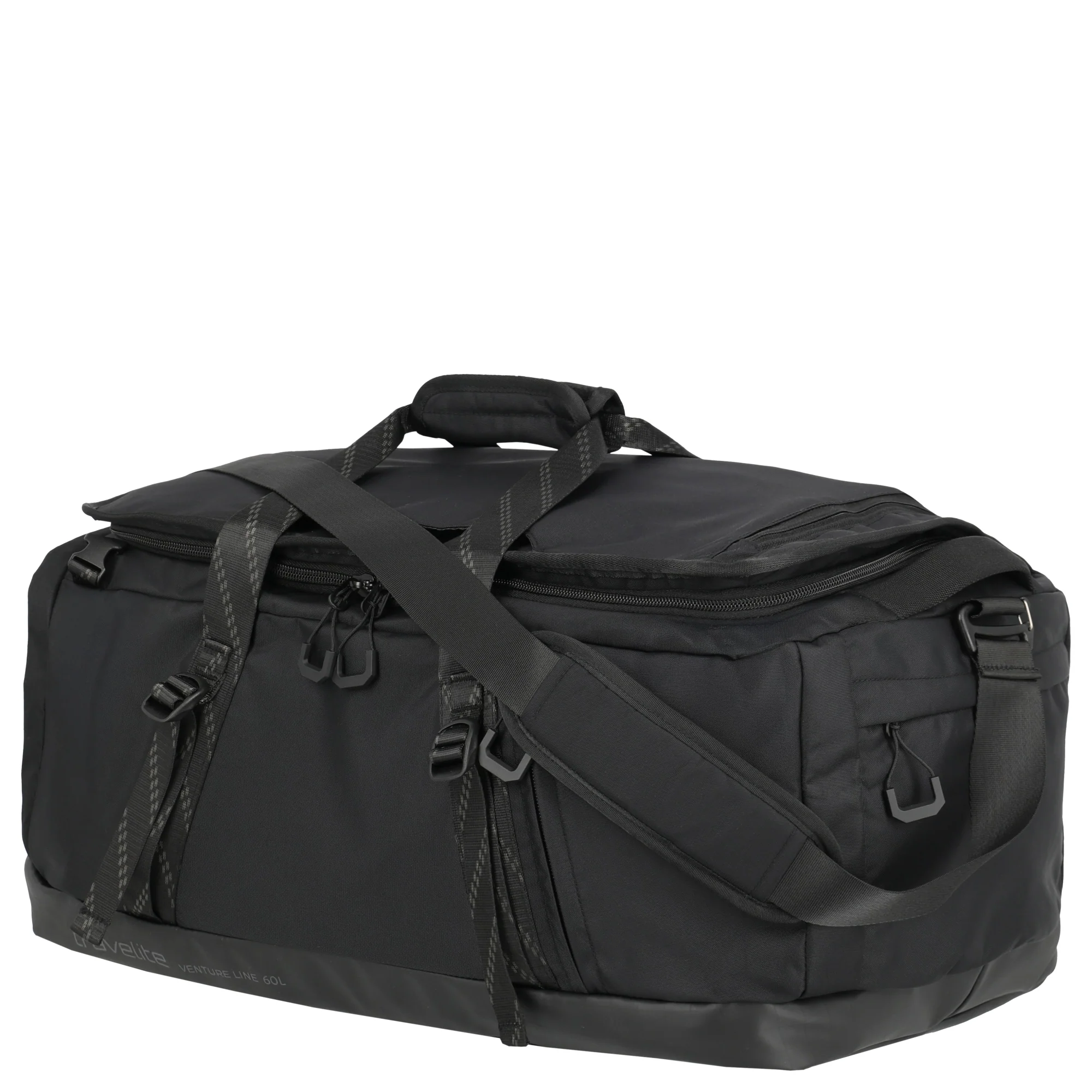 Travelite Venture Line Duffle - Reisetasche 57 cm (black) - Image 2