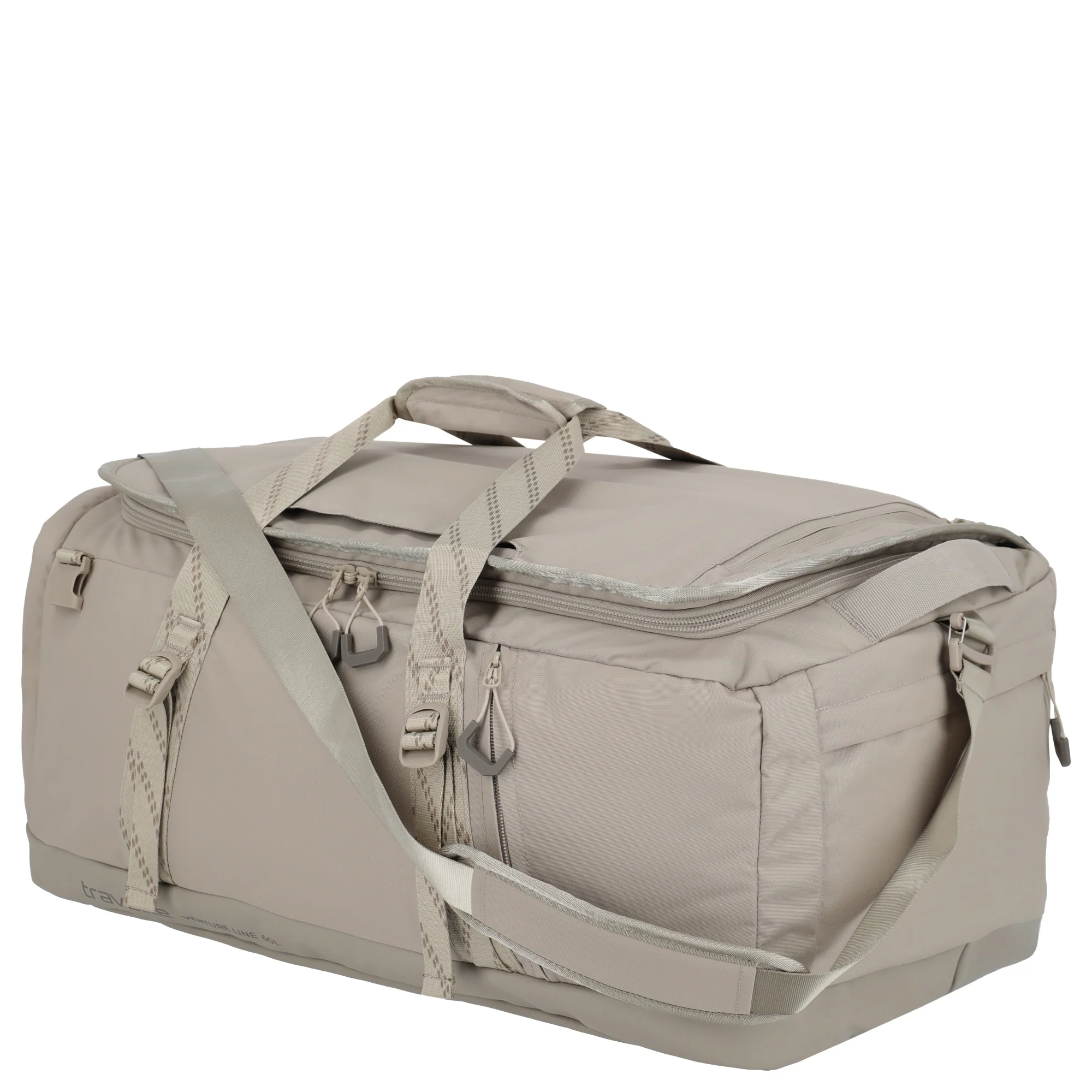 Travelite Venture Line Duffle - Reisetasche/Rucksack 57 cm (sand) - Image 2