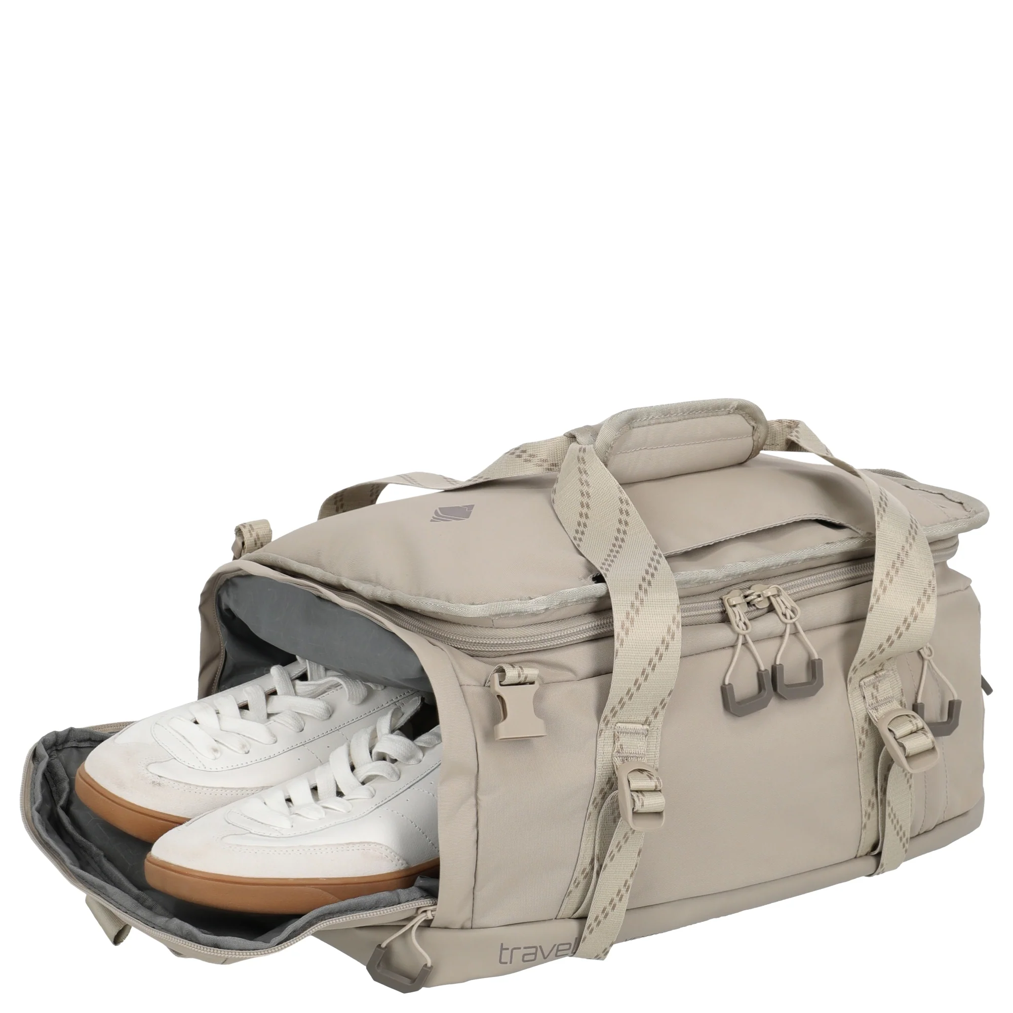 Travelite Venture Line - Reisetasche/Rucksack 40 cm (sand) - Image 6