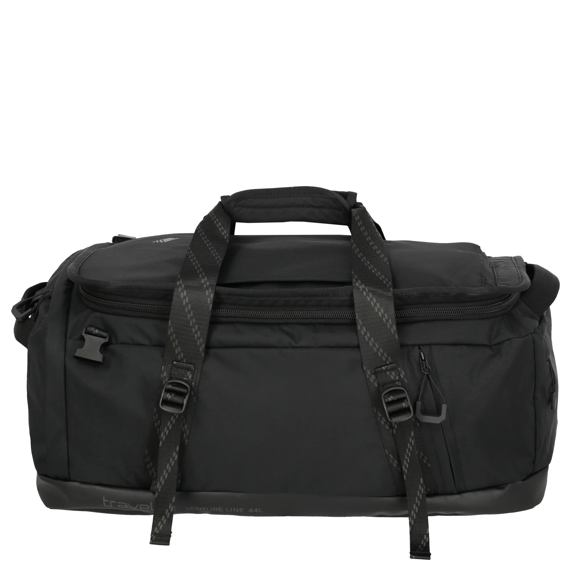 Travelite Venture Line - Reisetasche/Rucksack 50 cm (black)