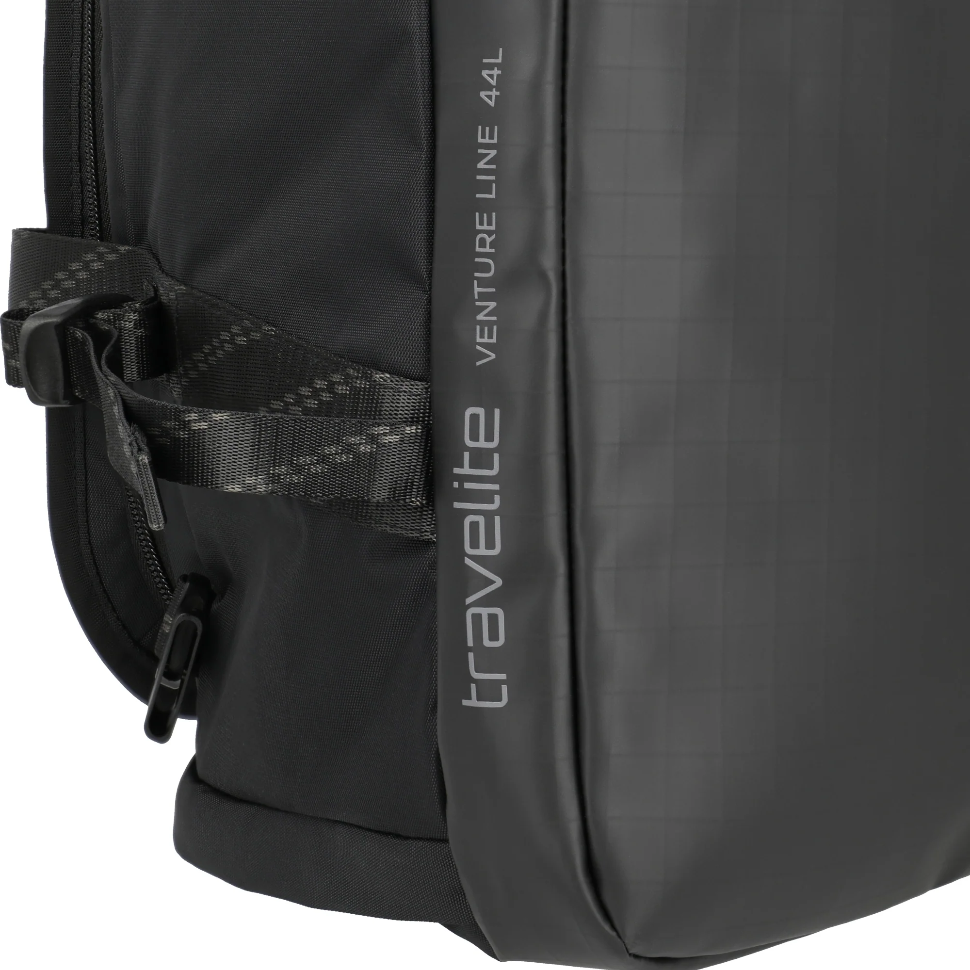 Travelite Venture Line - Reisetasche/Rucksack 50 cm (black) - Image 11