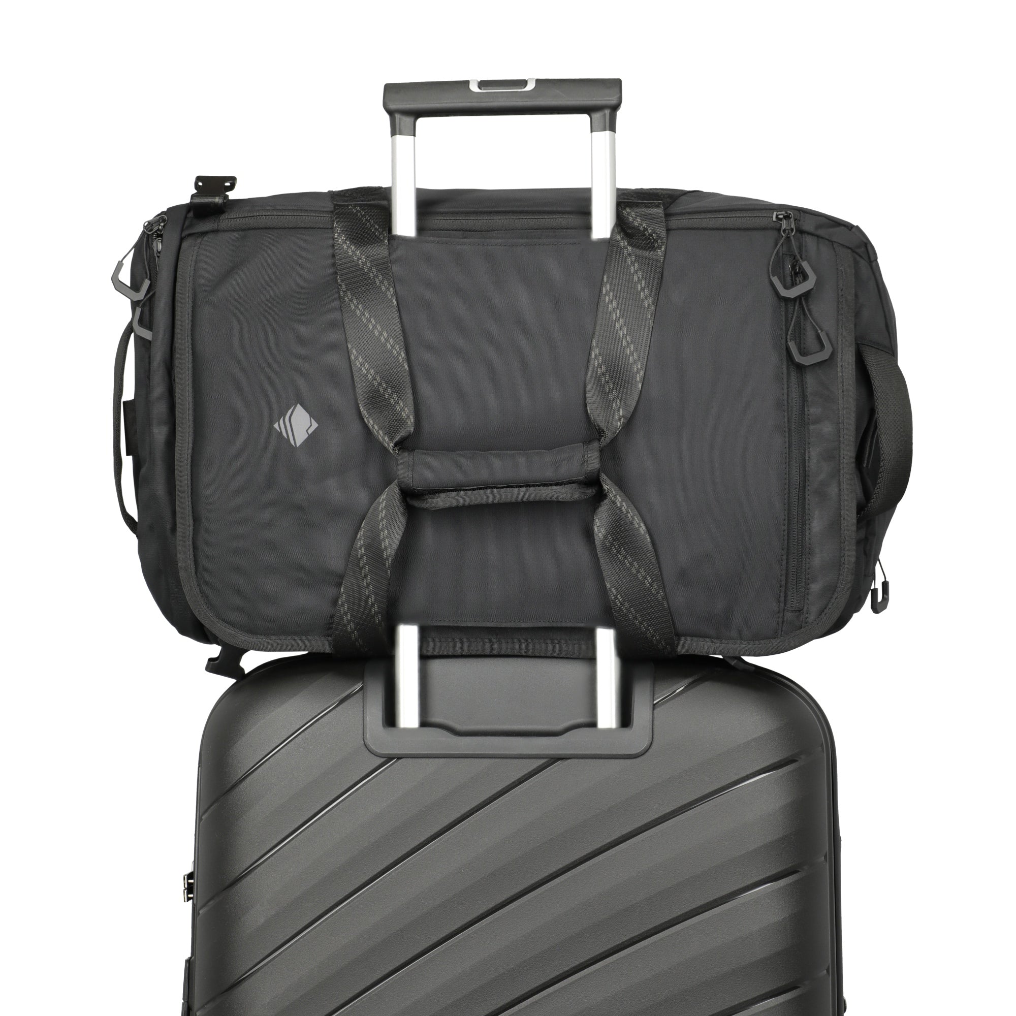 Travelite Venture Line - Reisetasche/Rucksack 50 cm (black) - Image 12