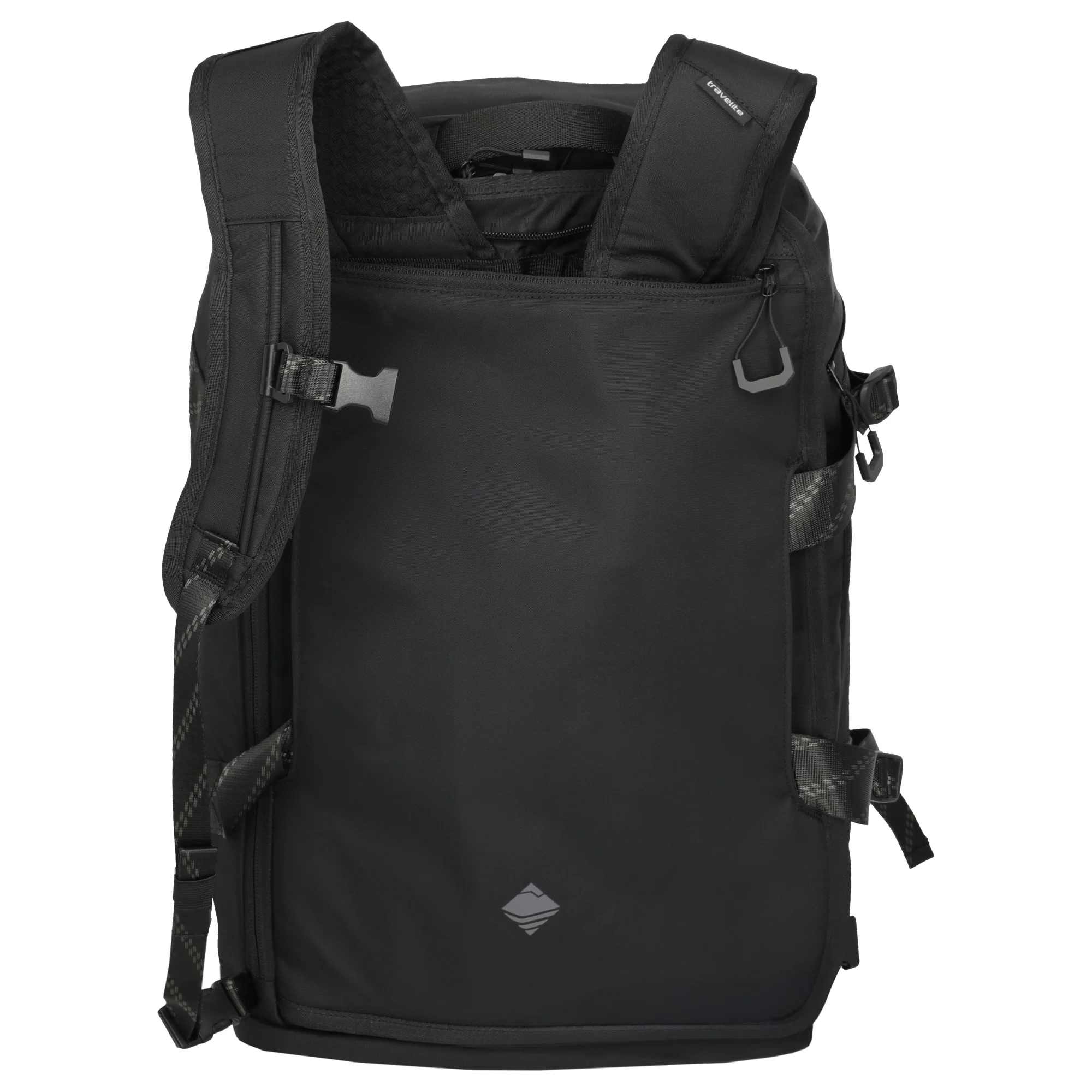 Travelite Venture Line - Reisetasche/Rucksack 50 cm (black) - Image 7