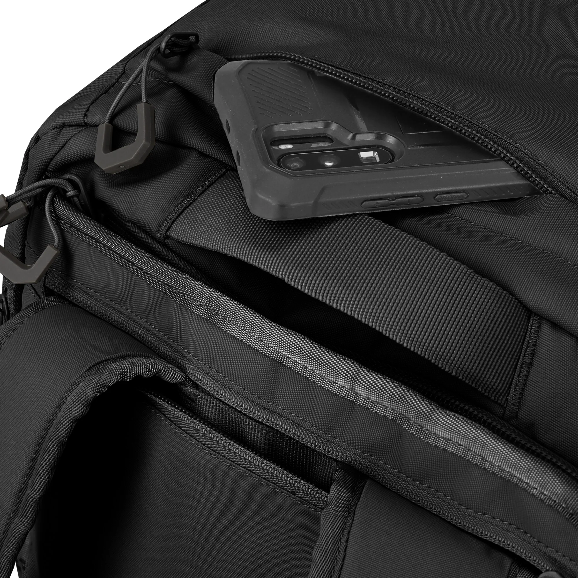 Travelite Venture Line - Reisetasche/Rucksack 50 cm (black) - Image 8