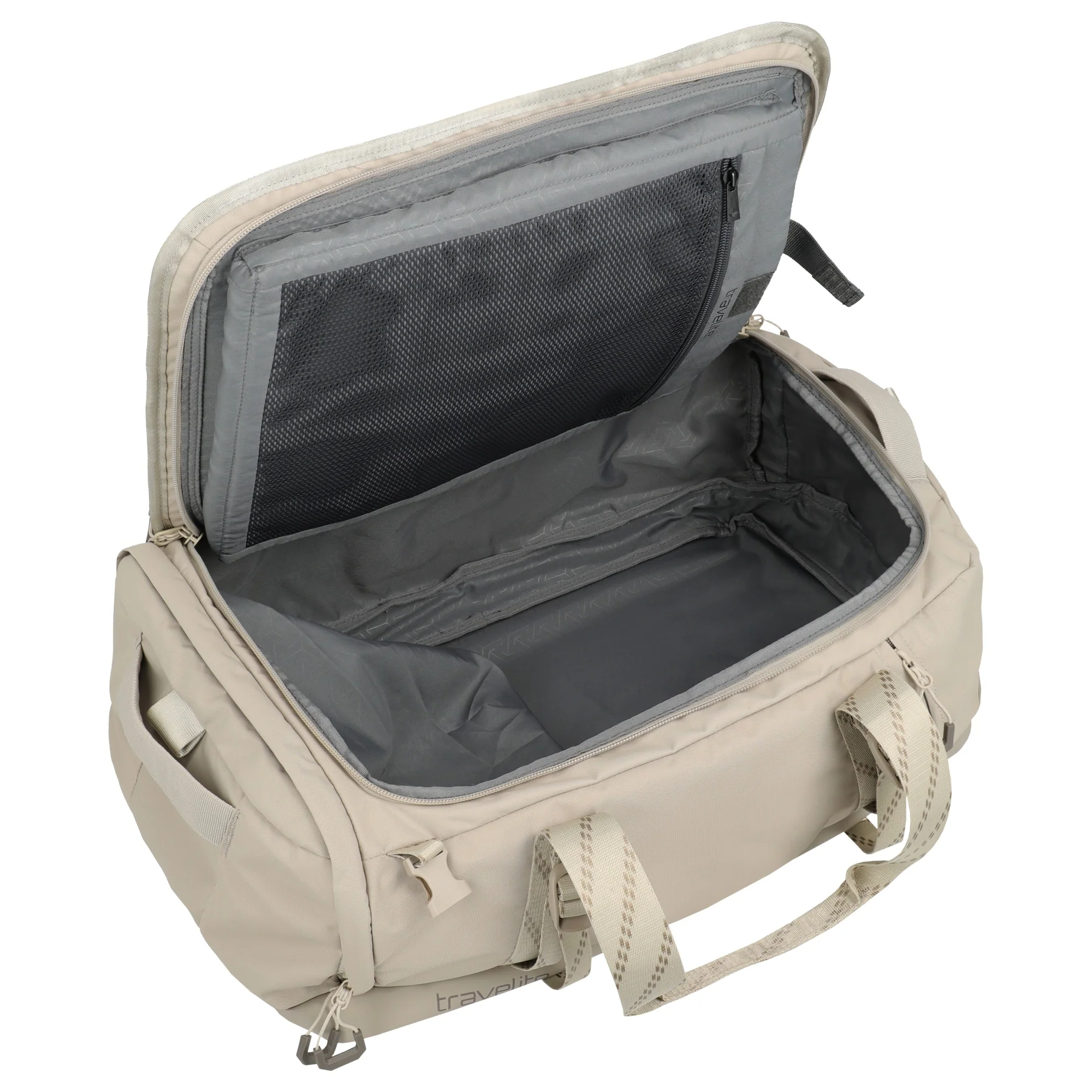 Travelite Venture Line - Reisetasche/Rucksack 50 cm (sand) - Image 4
