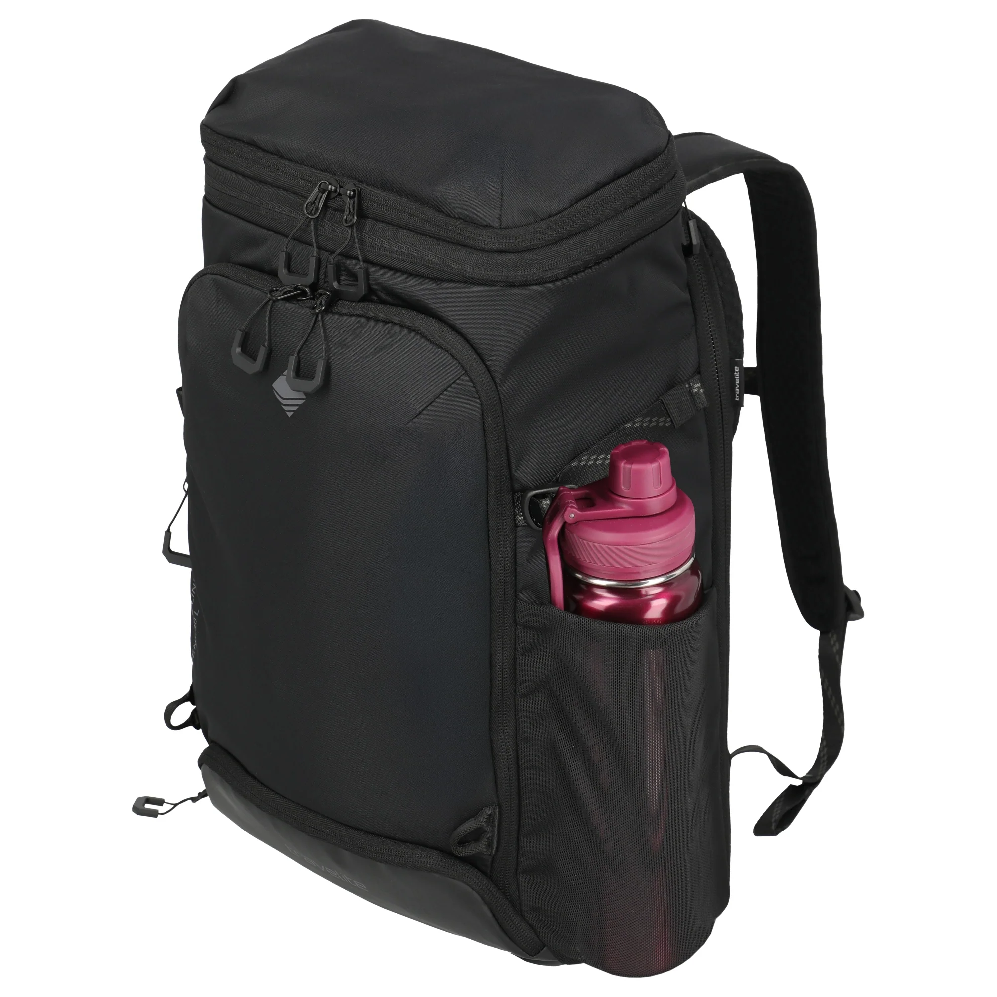 Travelite Venture Line - Rucksack XL 53 cm (black) - Image 10