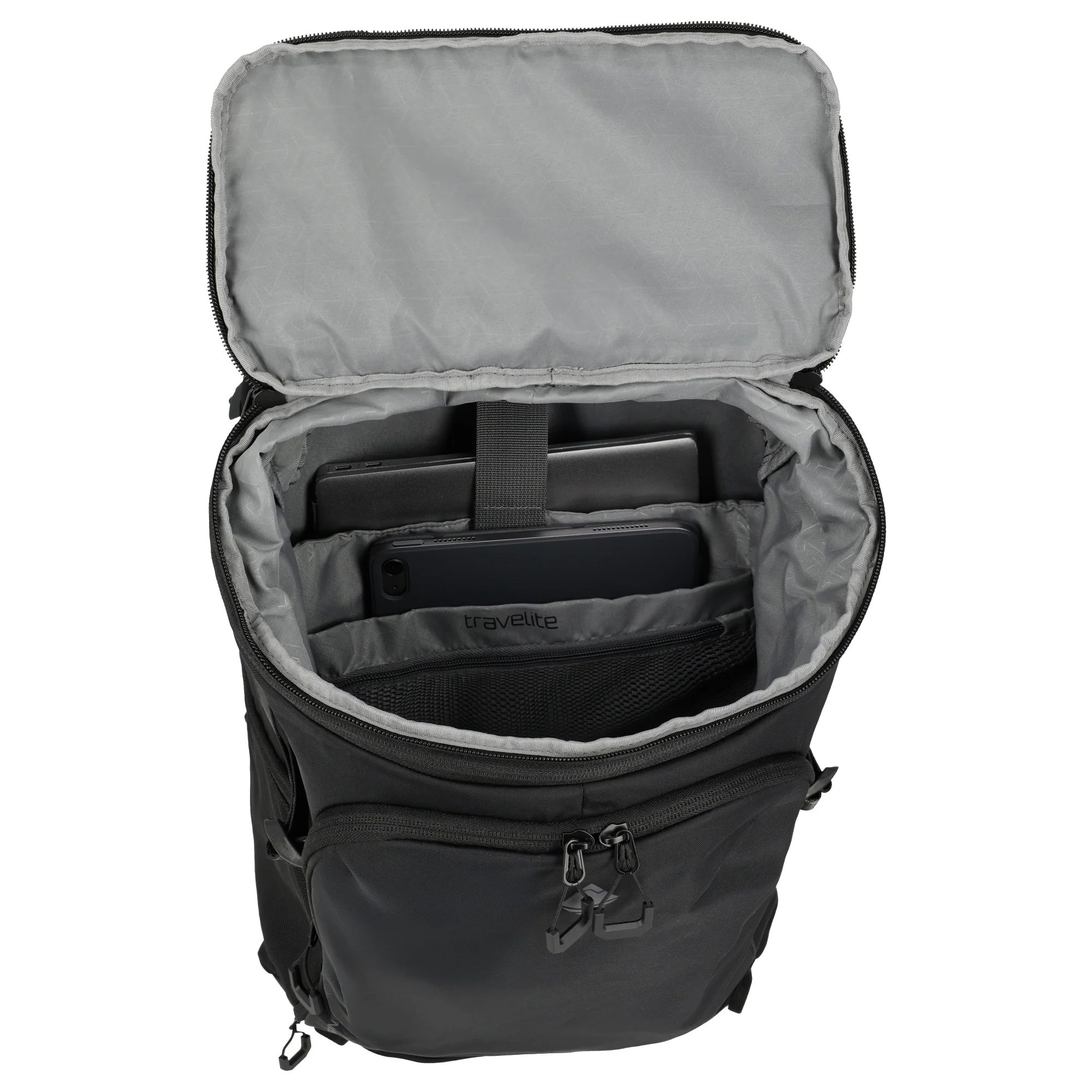 Travelite Venture Line - Rucksack XL 53 cm (black) - Image 4