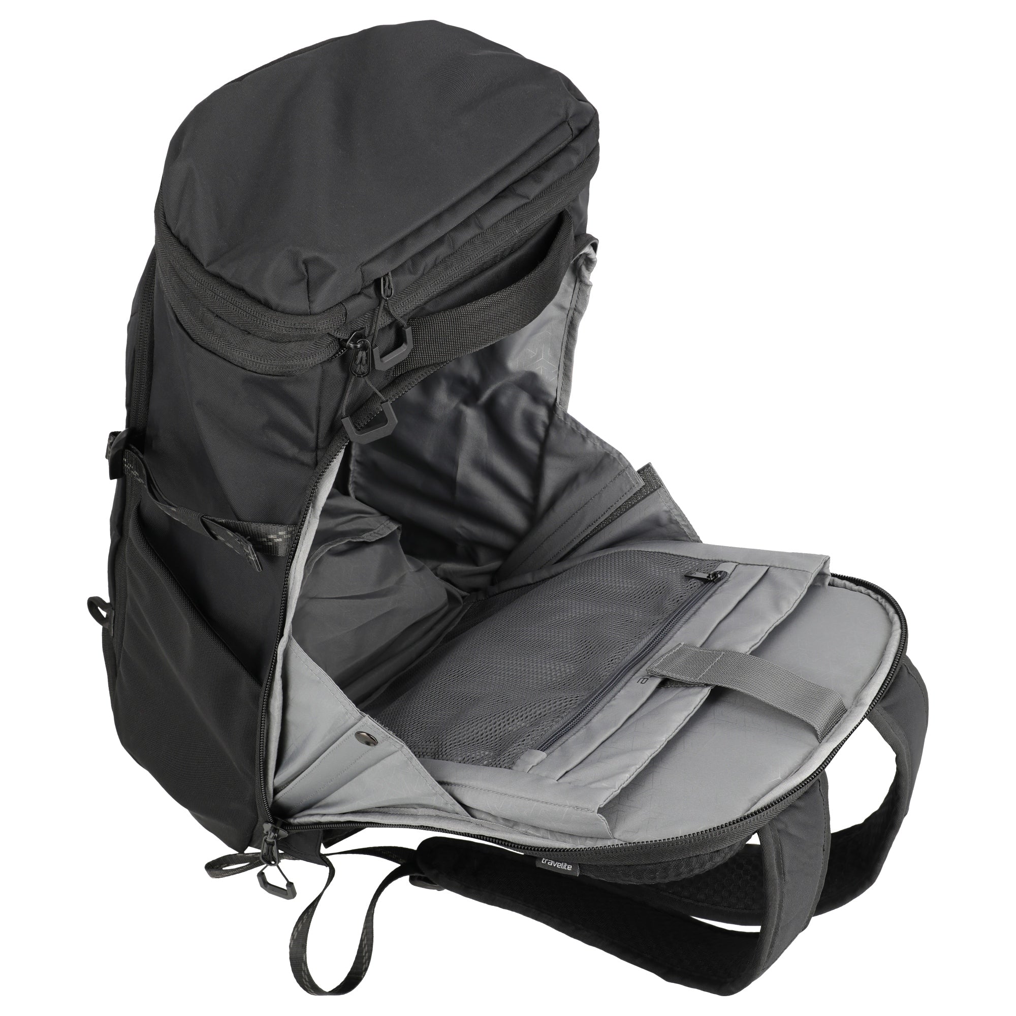 Travelite Venture Line - Rucksack XL 53 cm (black) - Image 5