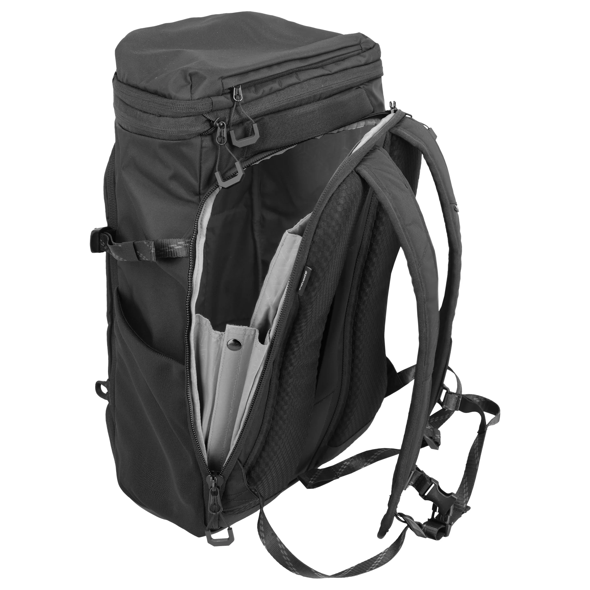 Travelite Venture Line - Rucksack XL 53 cm (black) - Image 6