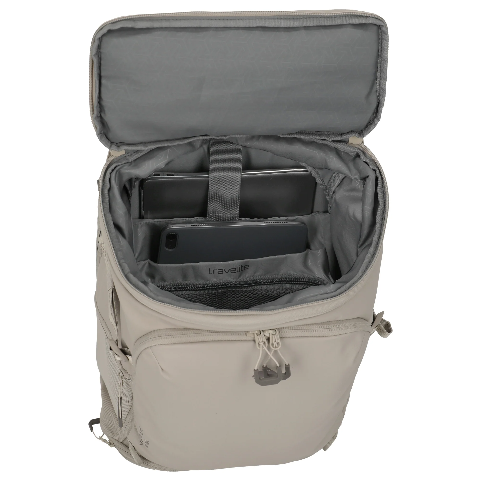 Travelite Venture Line - Rucksack XL 53 cm (sand) - Image 4