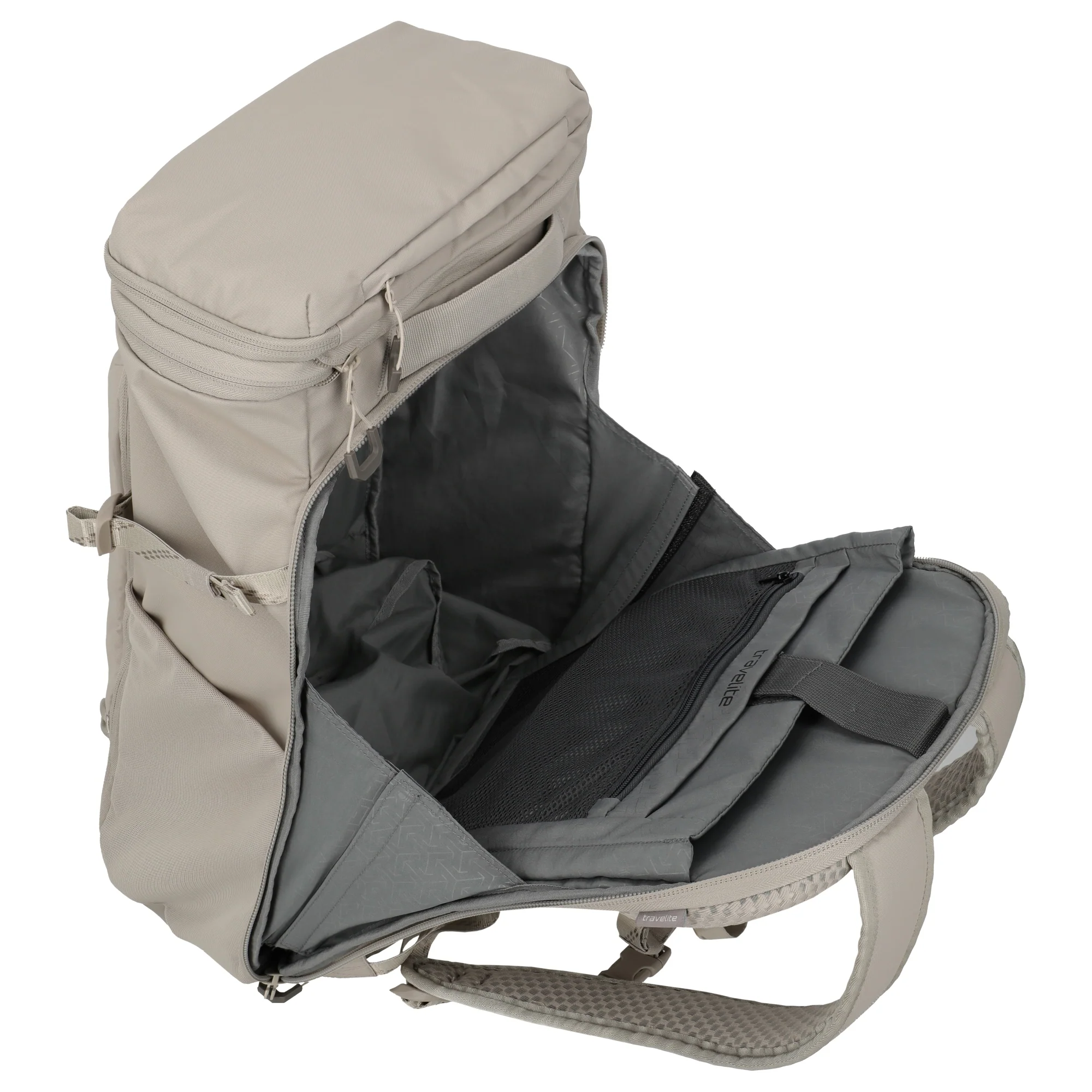 Travelite Venture Line - Rucksack XL 53 cm (sand) - Image 5
