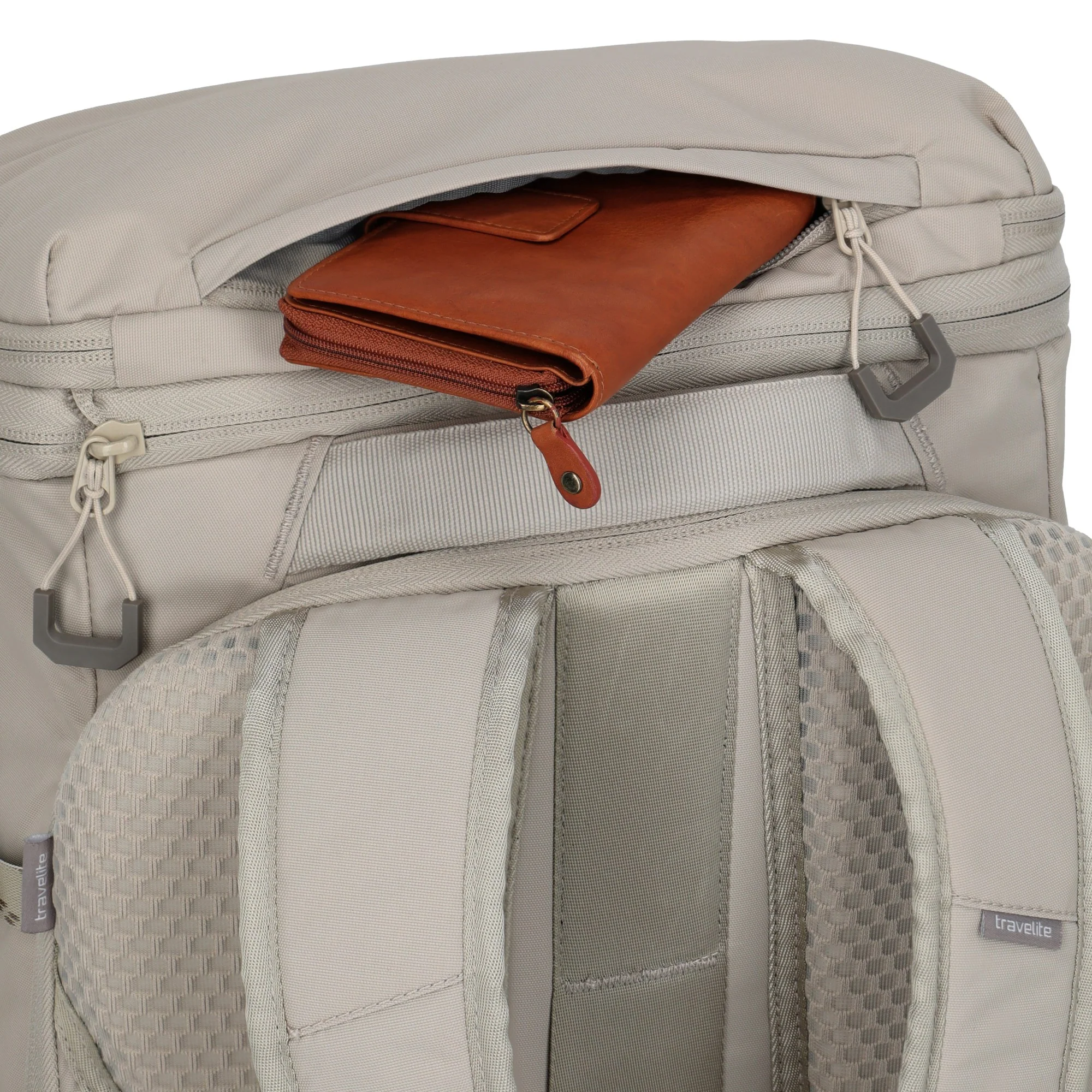 Travelite Venture Line - Rucksack XL 53 cm (sand) - Image 9