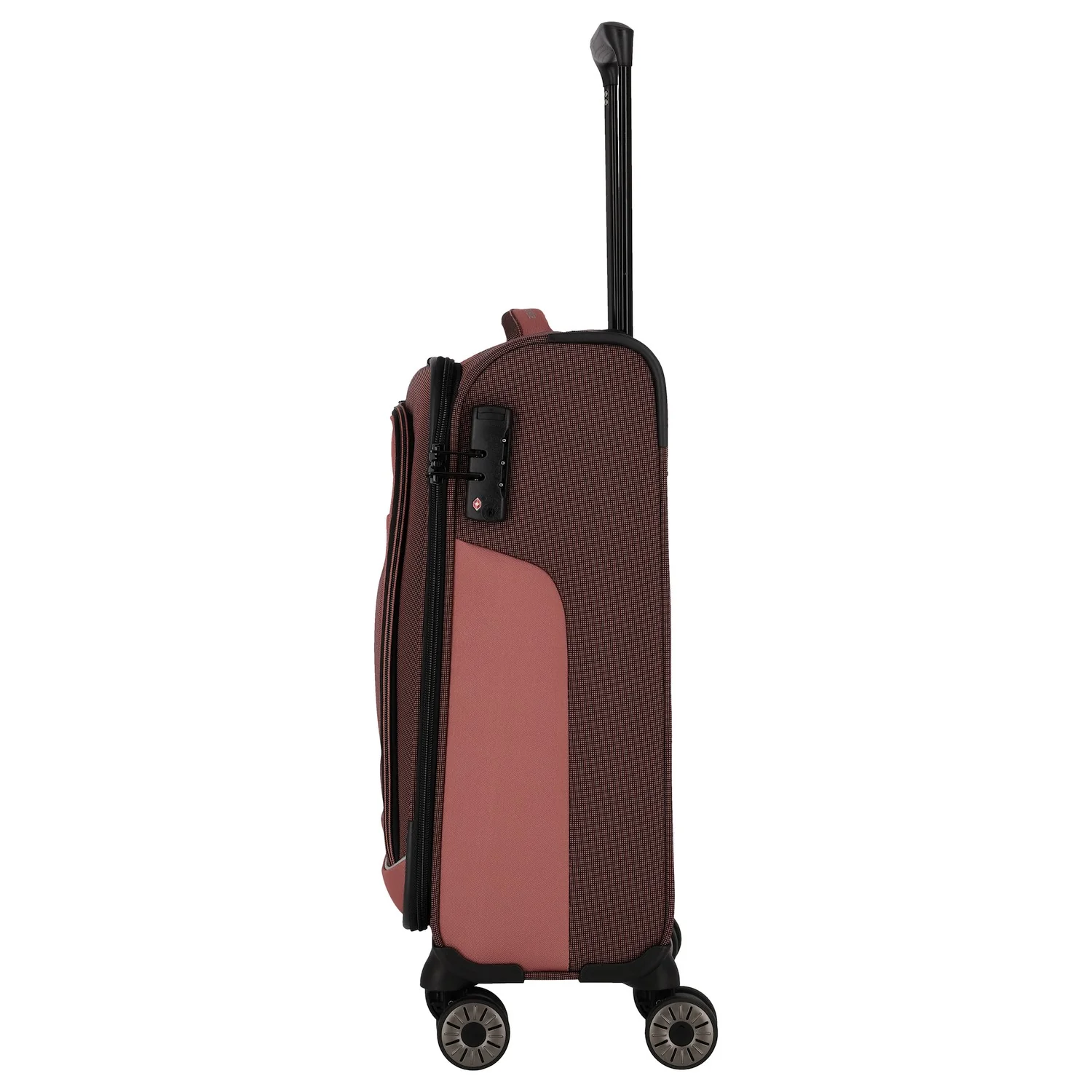 Travelite Viia - 4-Rollen-Kabinentrolley S 55 cm (Frühlingsrose) - Image 3