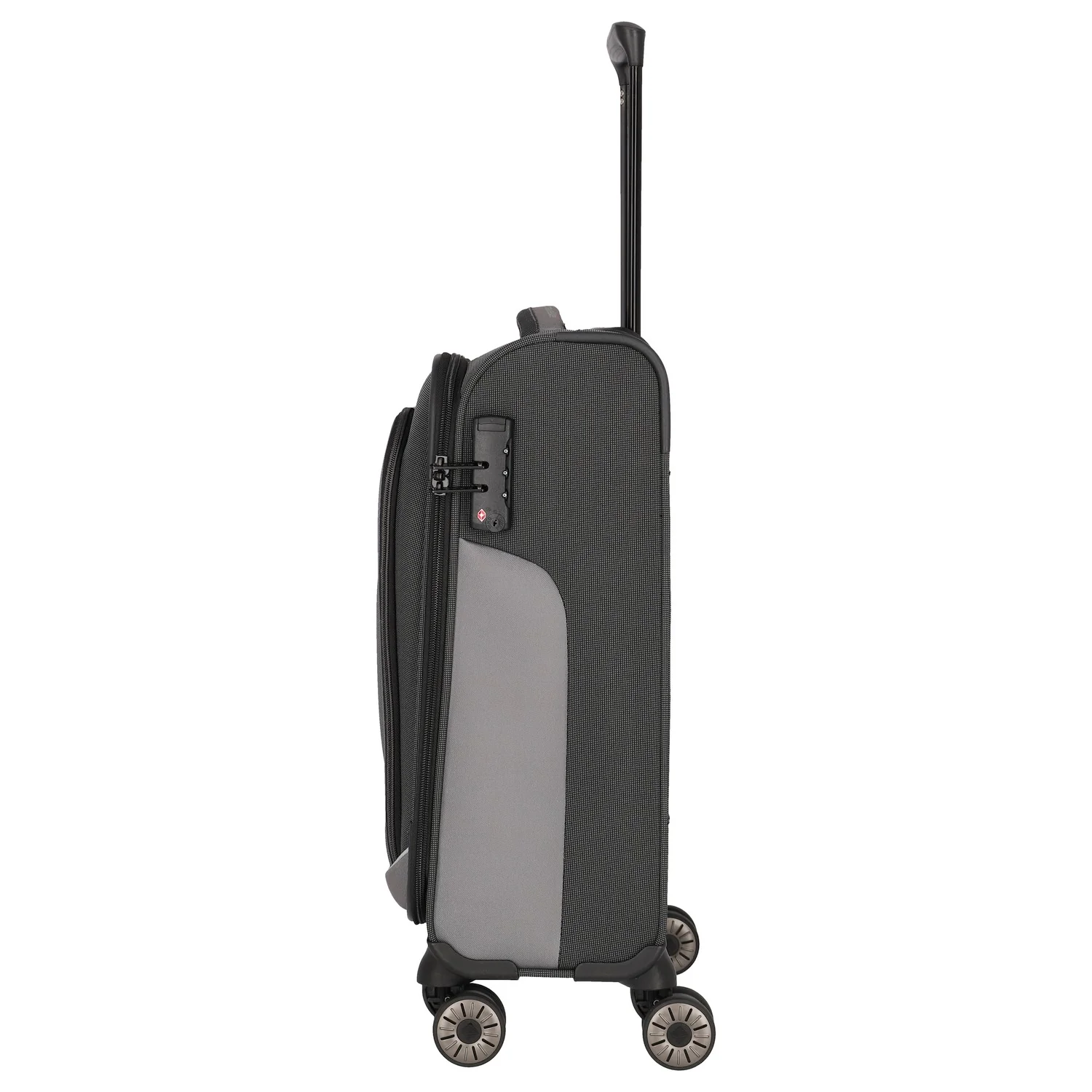 Travelite Viia - 4-Rollen-Kabinentrolley S 55 cm (Schiefer) - Image 3