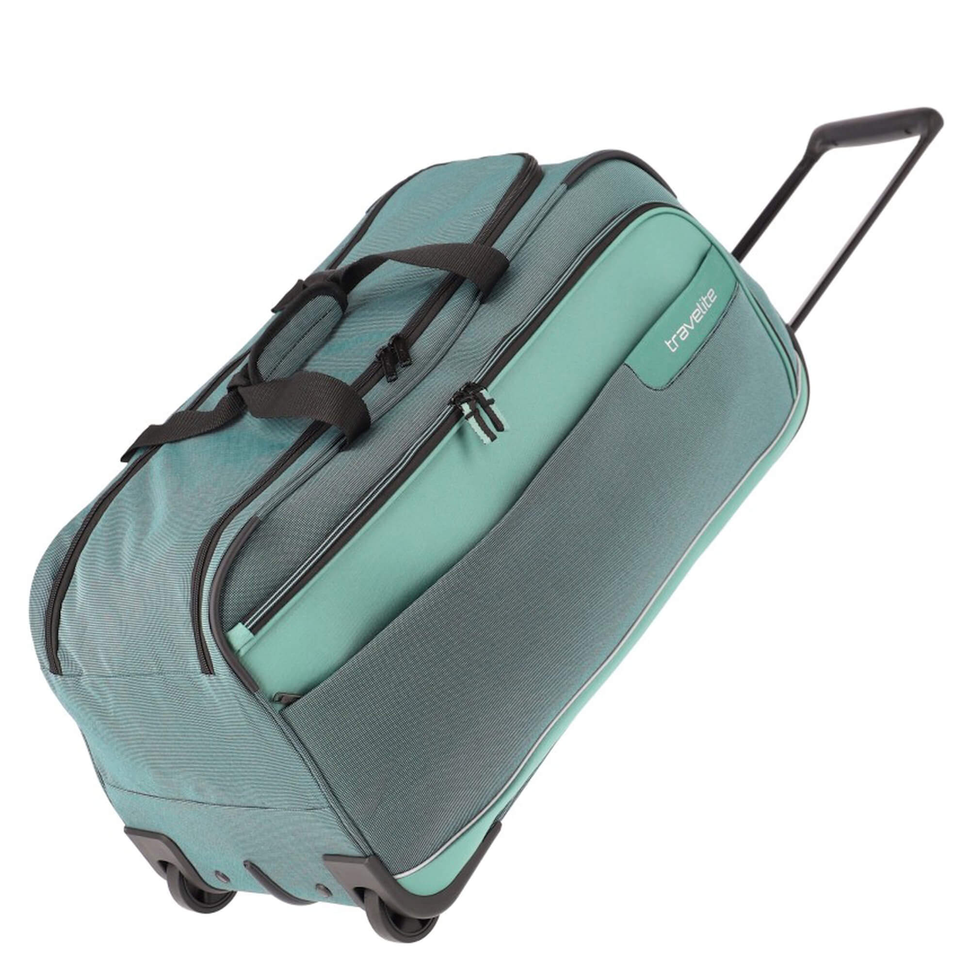 Travelite Viia - Rollenreisetasche 65 cm (Eukalyptus) - Image 5
