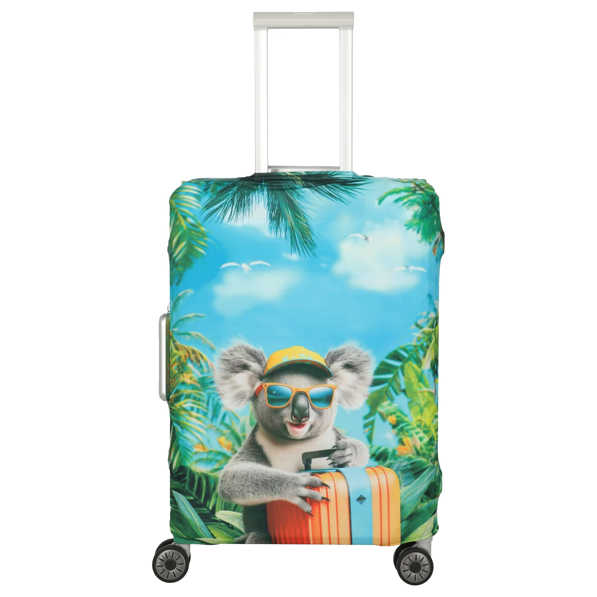 Travelite Zubehör - Kofferschutzhülle S (koala)