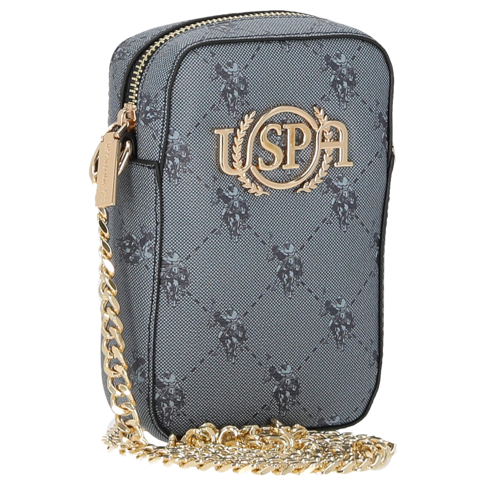 U.S. Polo Assn. Hampton - Mini Umhängetasche 17 cm (blau) - Image 5